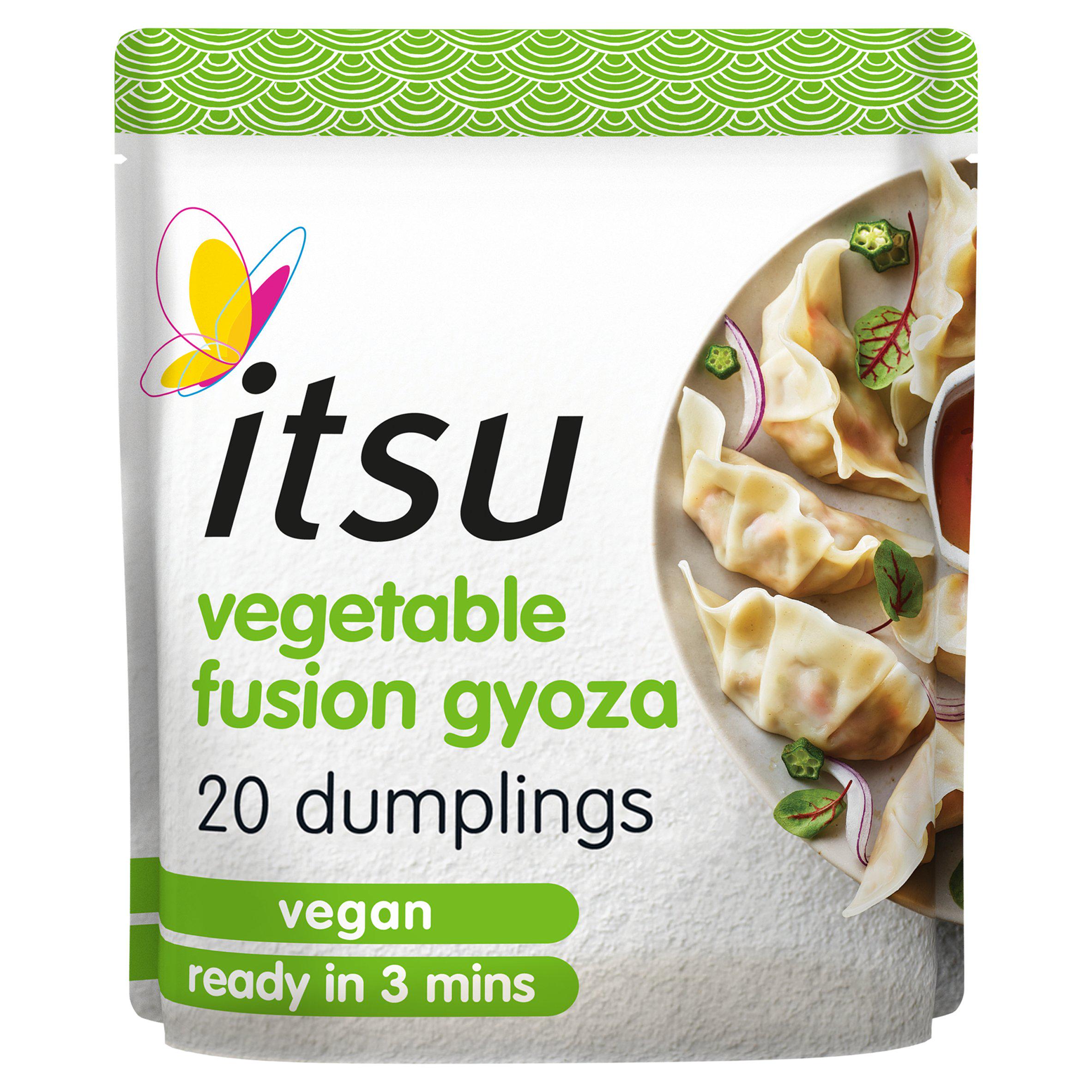 Vegetable Fusion Gyoza 20 Dinner Dumplings