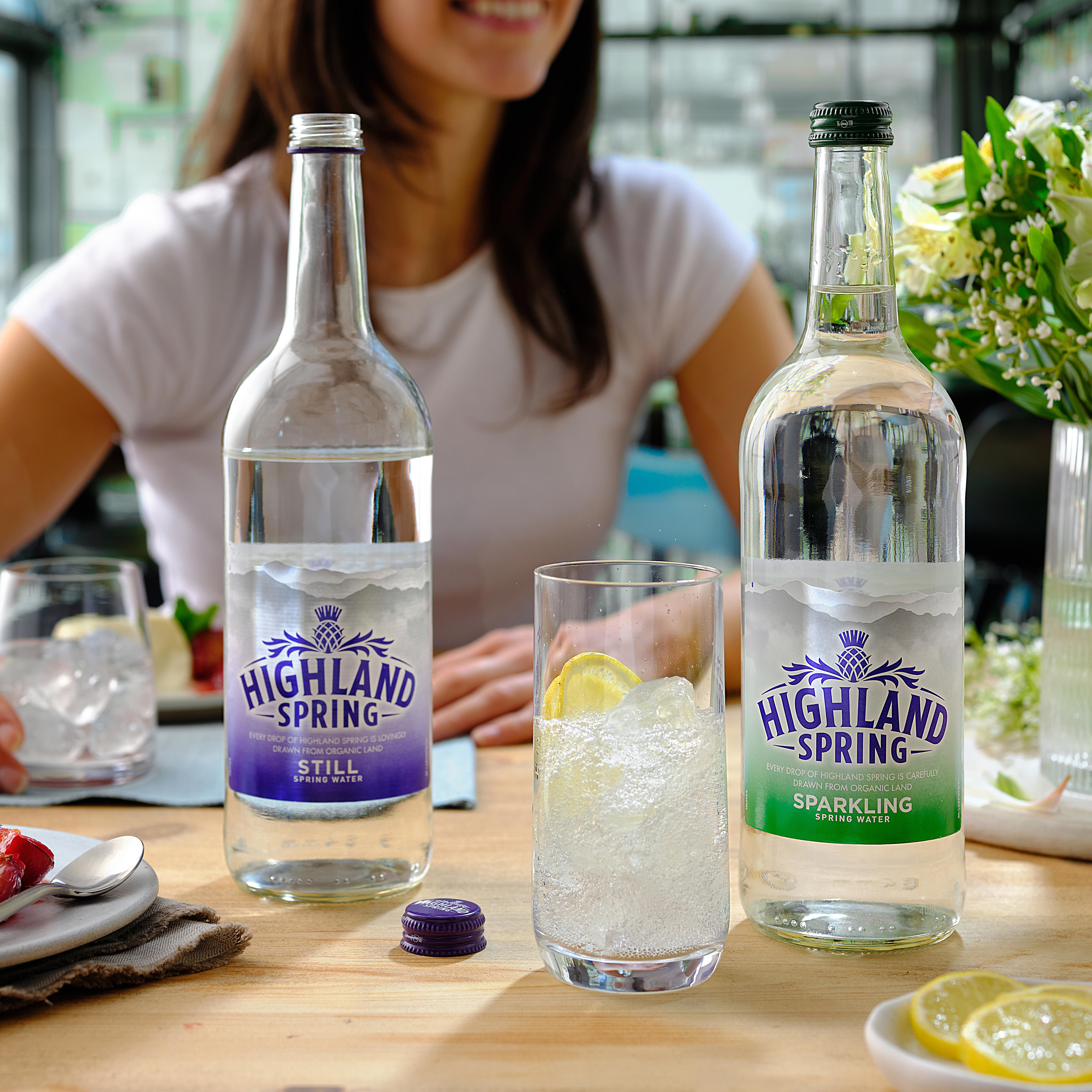Highland Spring Still Water 750ml thumbnail 2