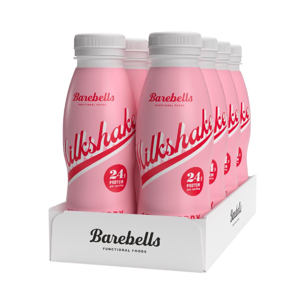 Barebells Protein Milkshake Strawberry Flavour 330ml thumbnail 4