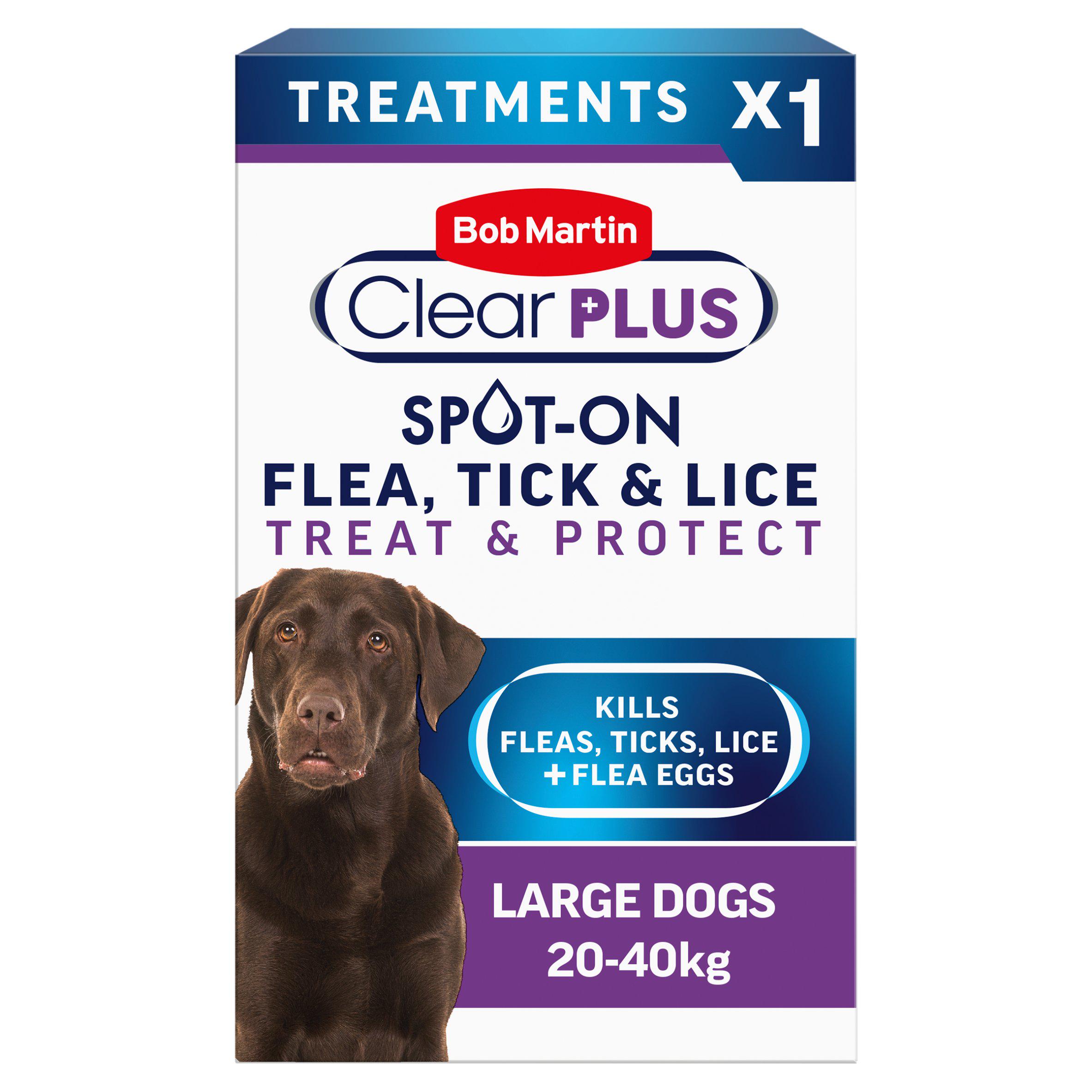 Bob Martin Clear Plus Large Dog Spot Dog