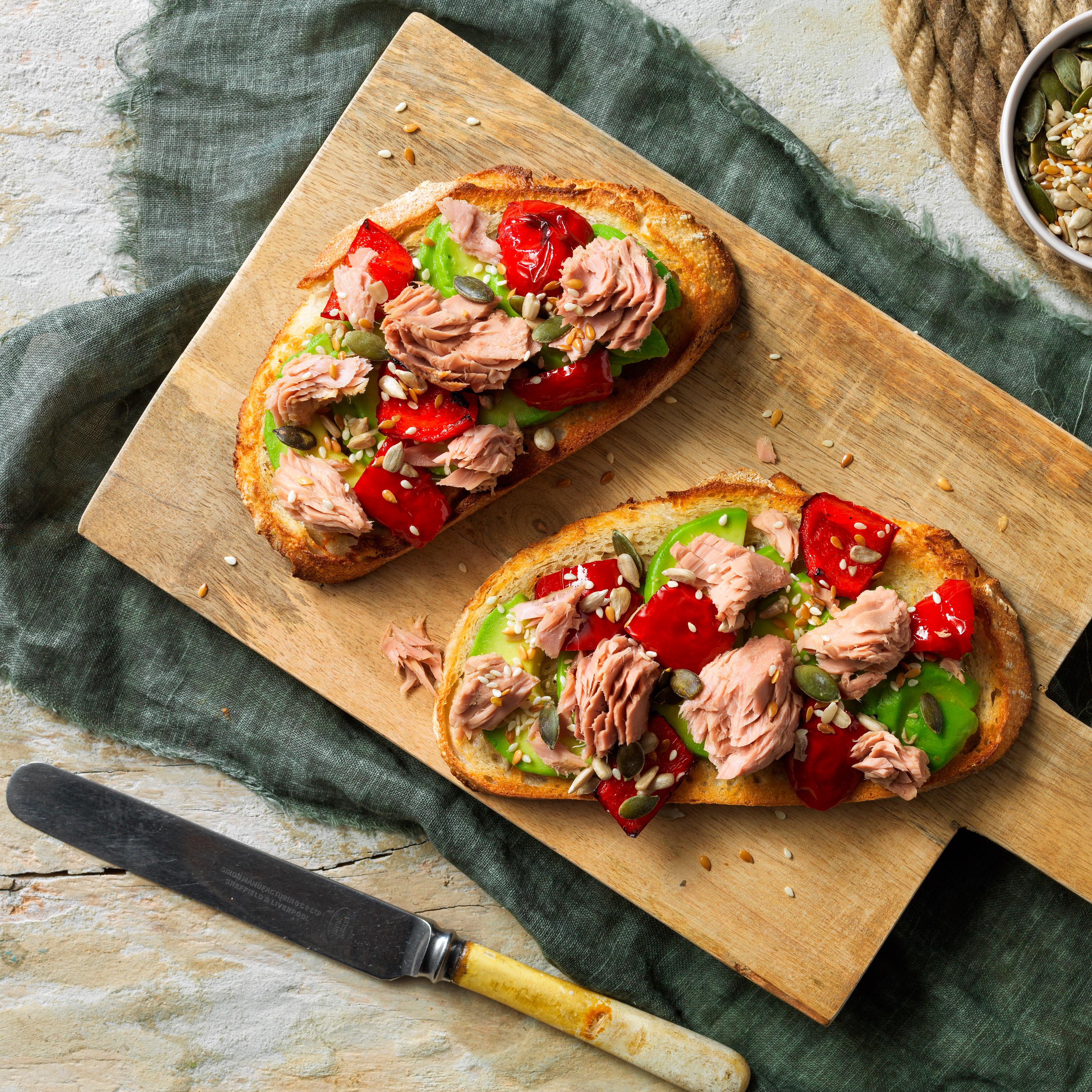 John West No Drain Fridge Pot Tuna Steak with a Little Spring Water 3x110g thumbnail 6