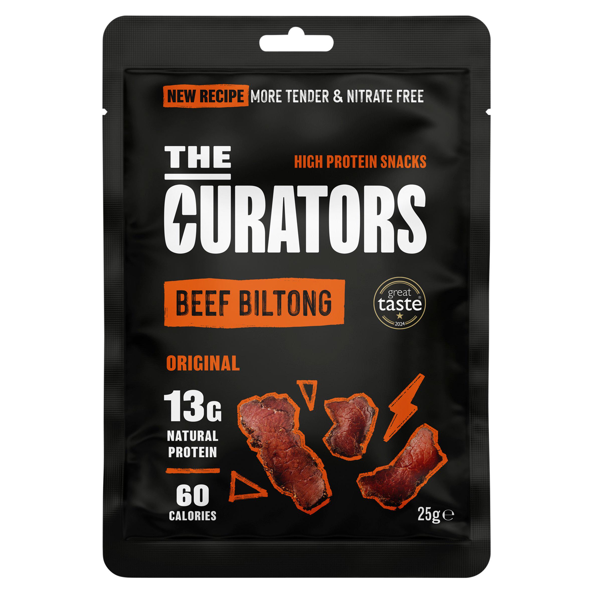 The Curators Original Beef Biltong
