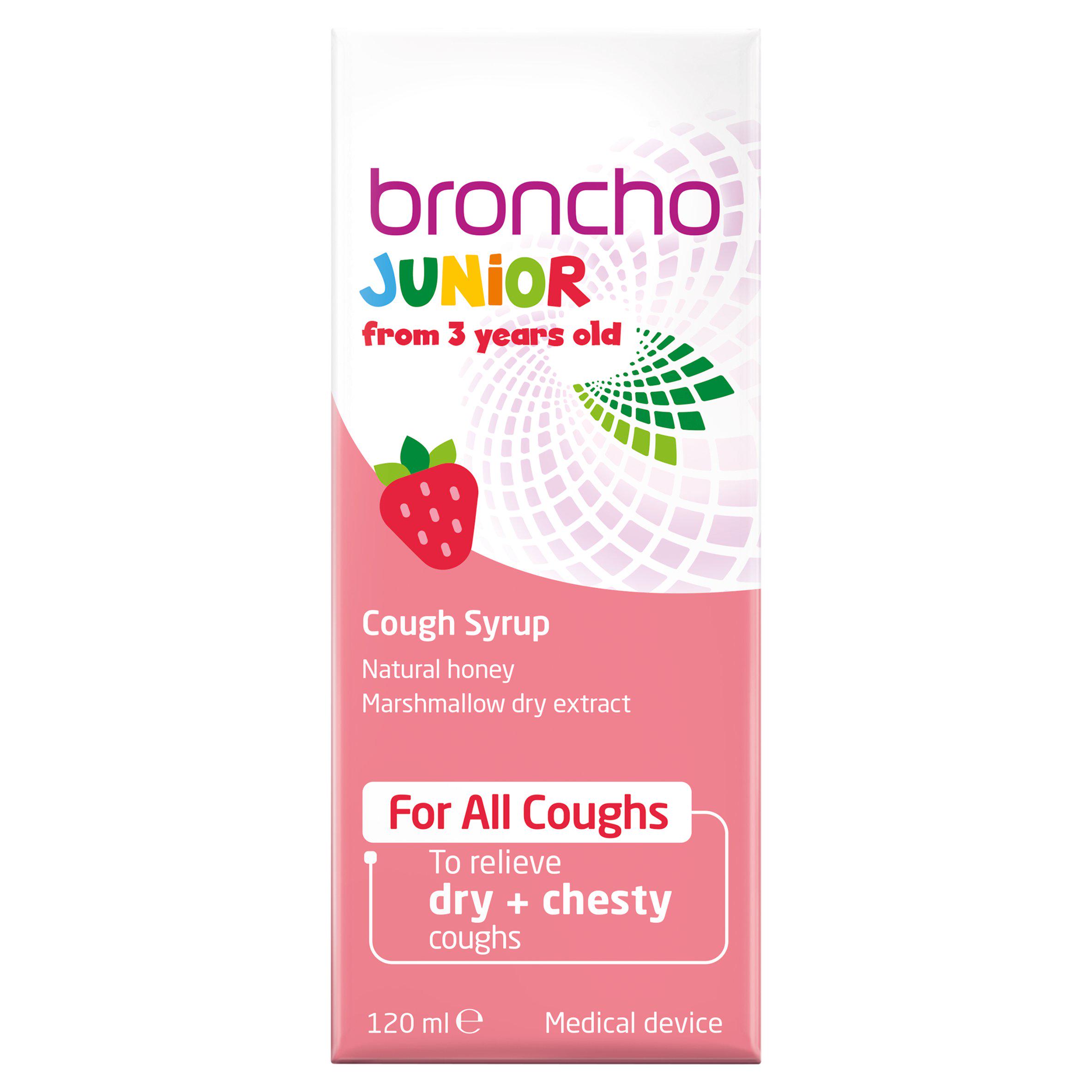 Cough Syrup Junior from 1 Year 120ml