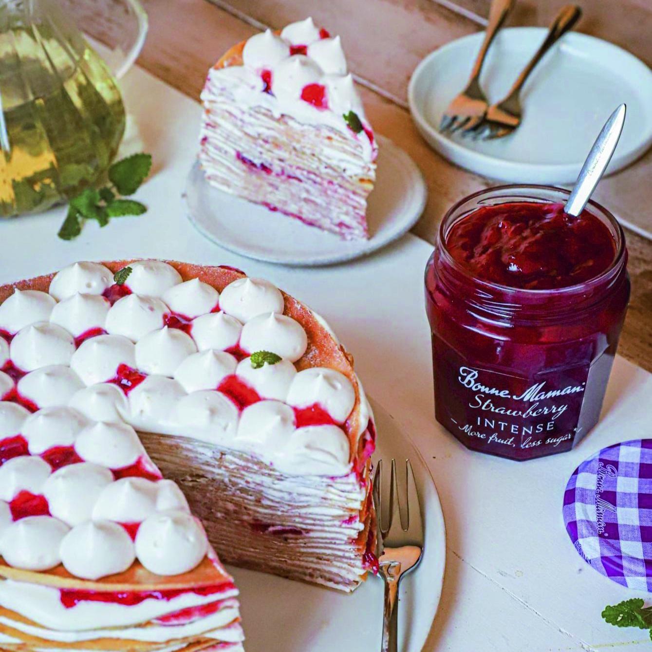 Bonne Maman Intense Raspberry Conserve 335g thumbnail 2