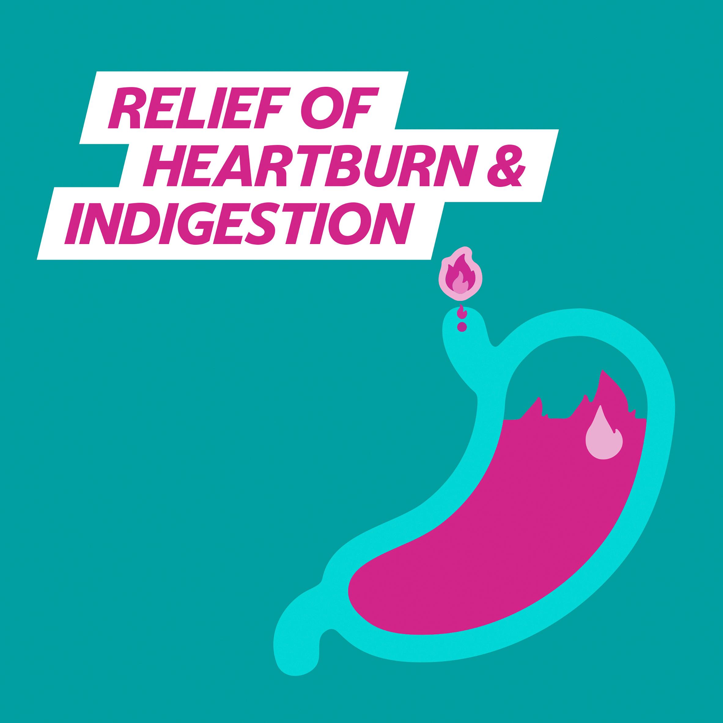 Gaviscon Double Action Heartburn & Indigestion Mint Flavour Sachets 24x10ml thumbnail 6
