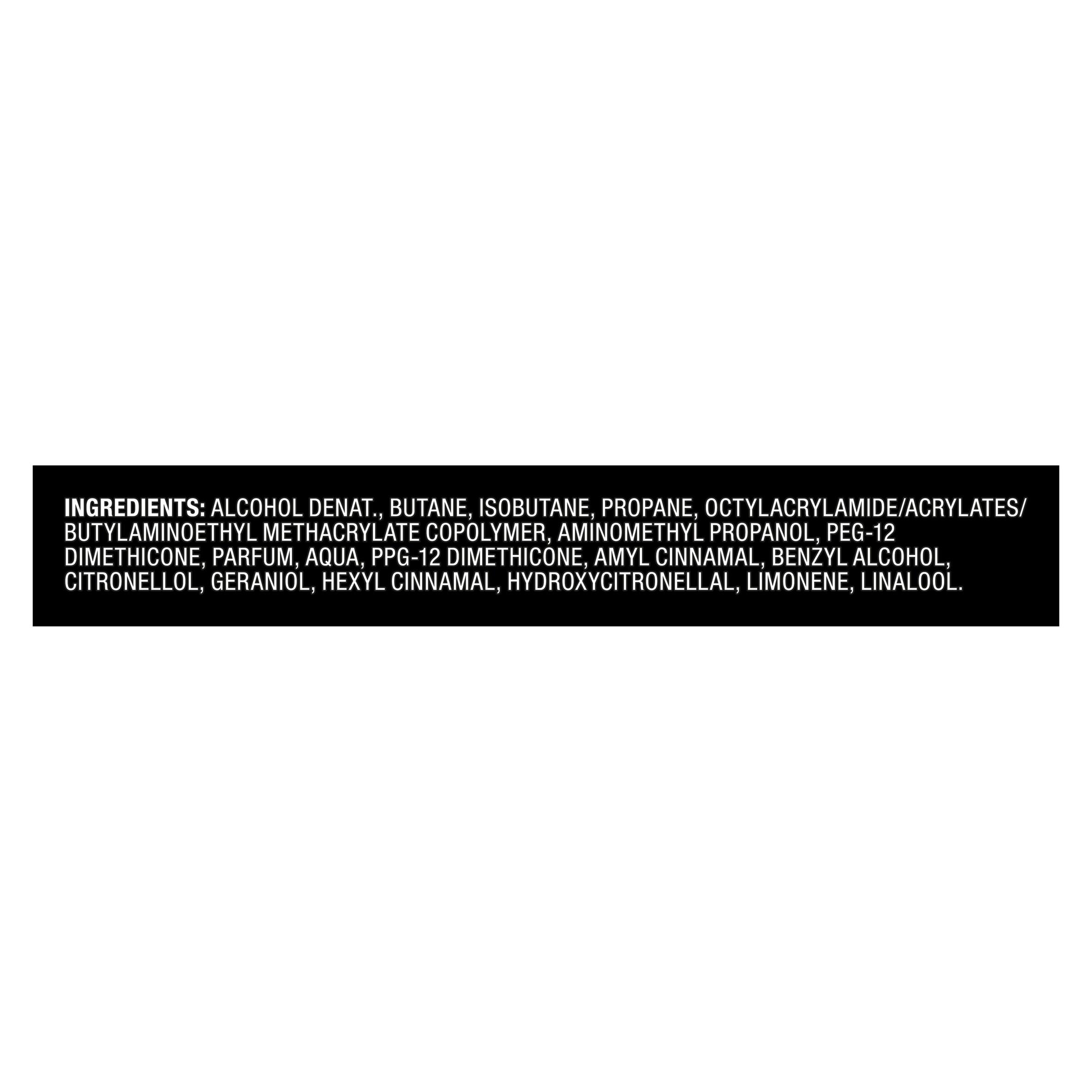 TRESemmé Firm Hold Hairspray for All Day Frizz Control & Natural Hold 400ml thumbnail 5