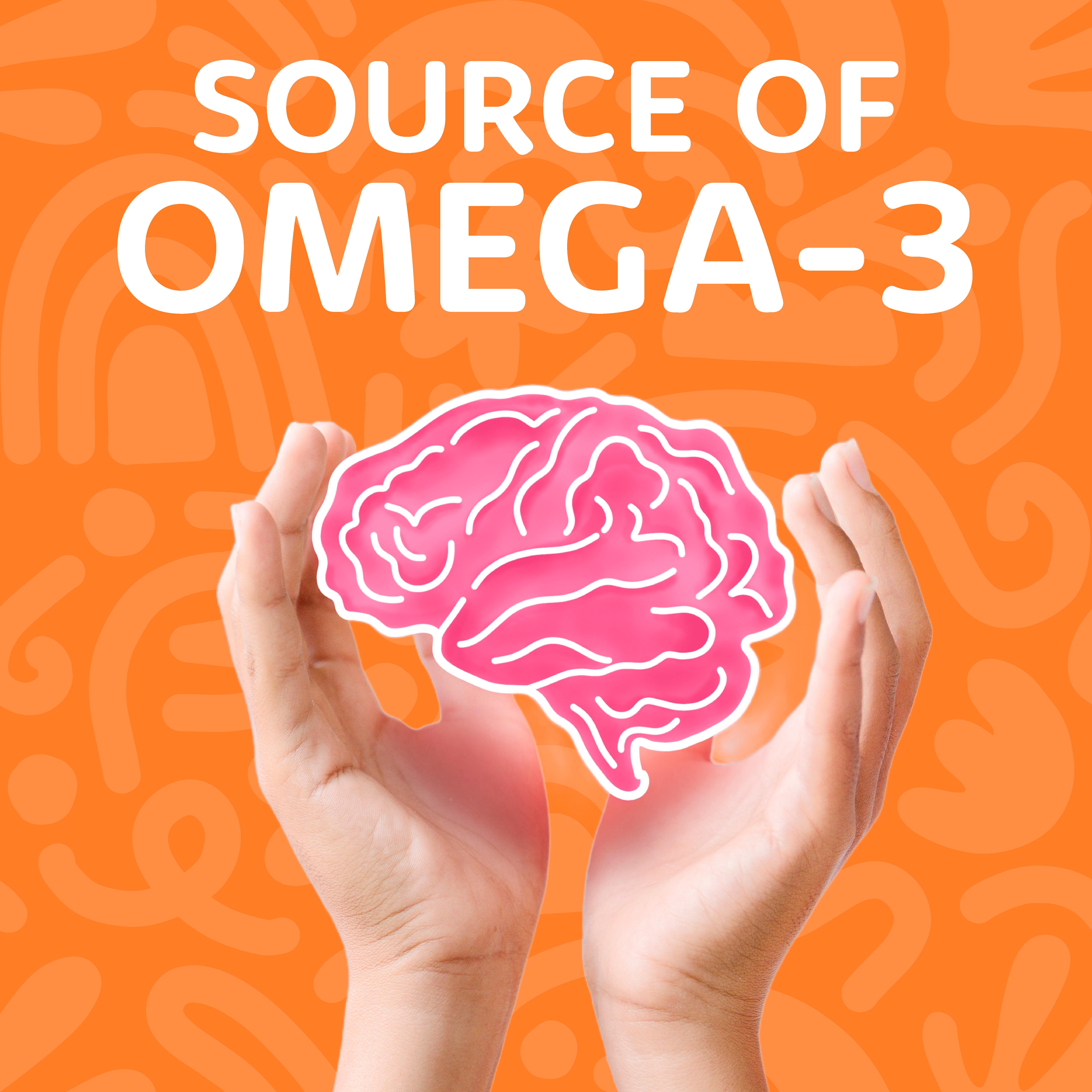 Haliborange Omega 3 & Multivitamins Orange Flavoured Softies, 3-12 Years x60 thumbnail 3