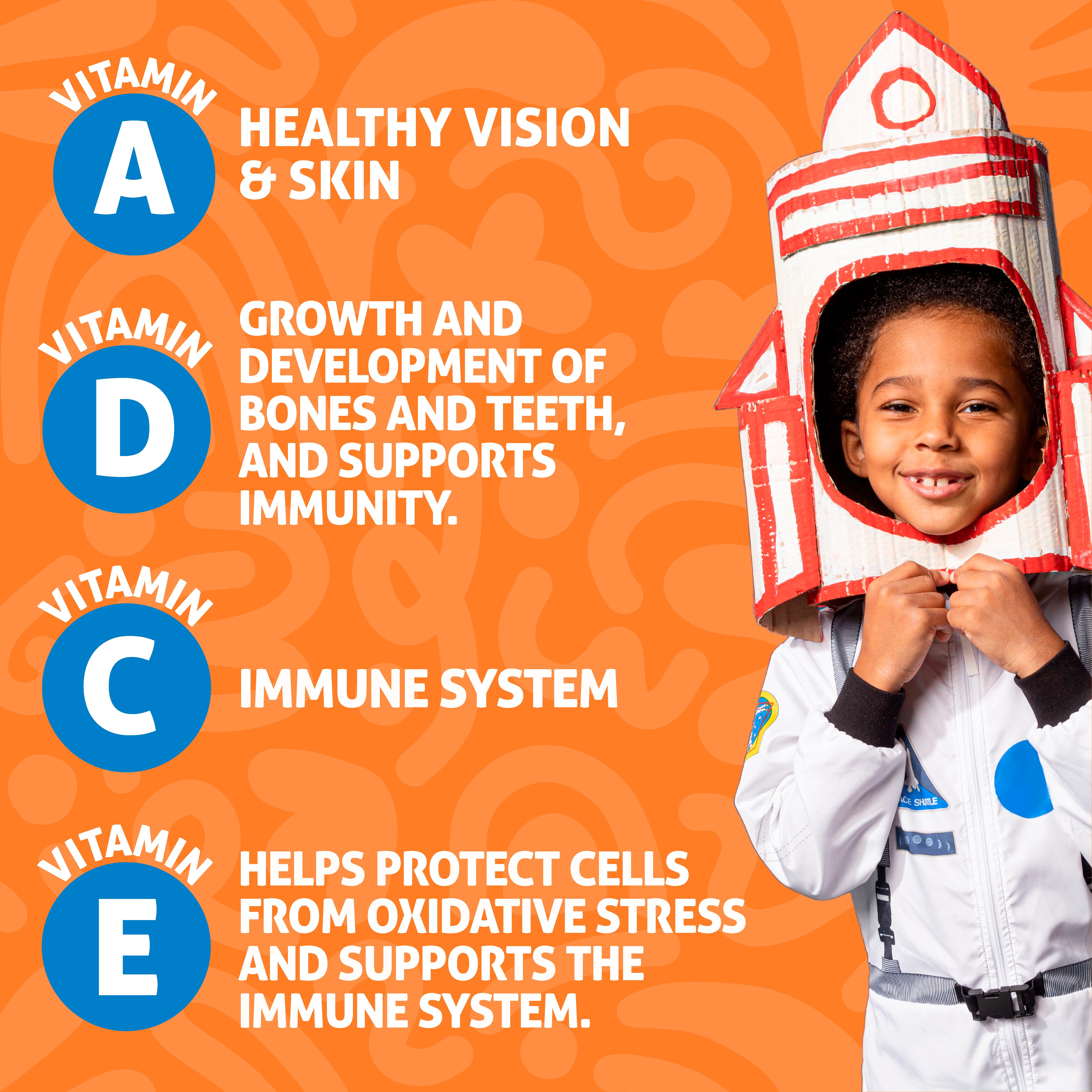 Haliborange Omega 3 & Multivitamins Orange Flavoured Softies, 3-12 Years x60 thumbnail 4