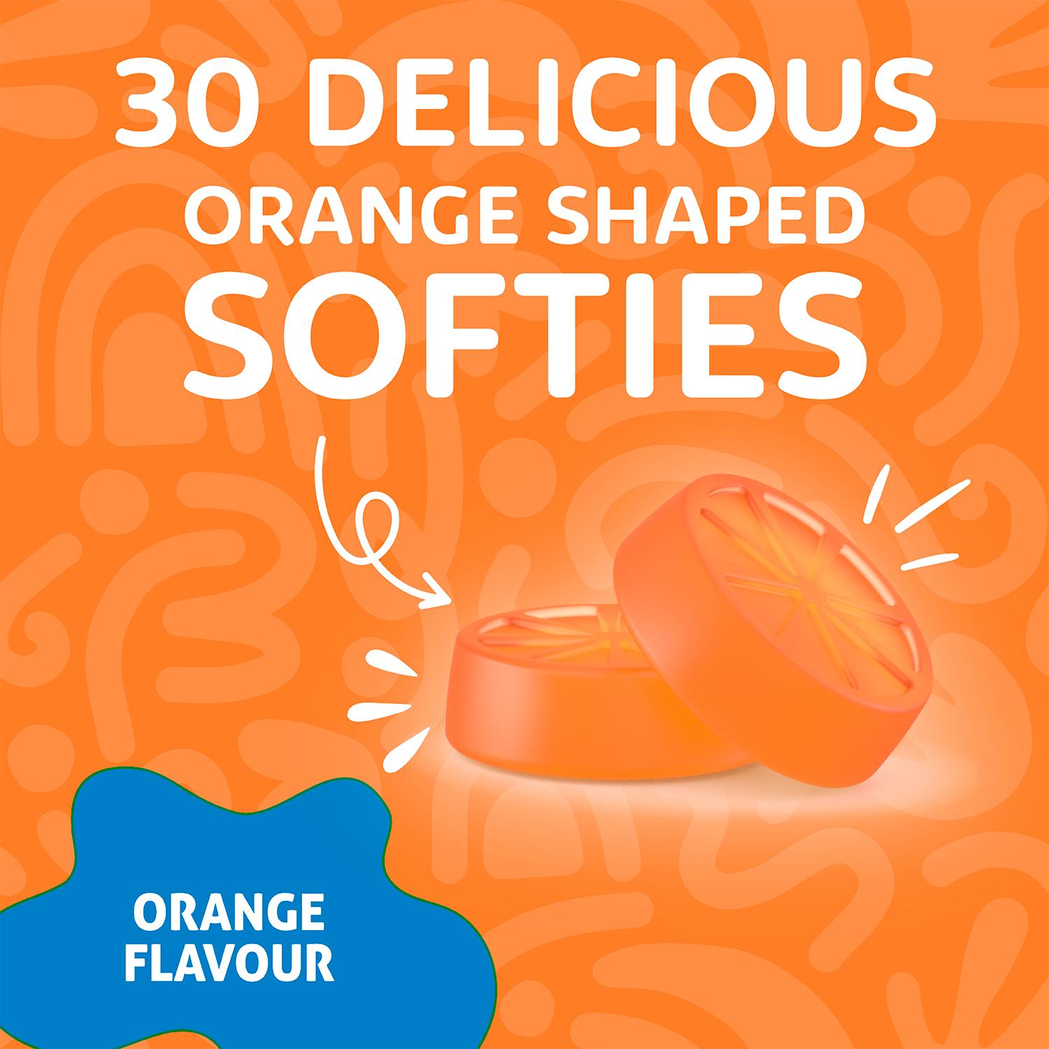 Haliborange Omega 3 & Multivitamins Orange Flavoured Softies, 3-12 Years x60 thumbnail 5