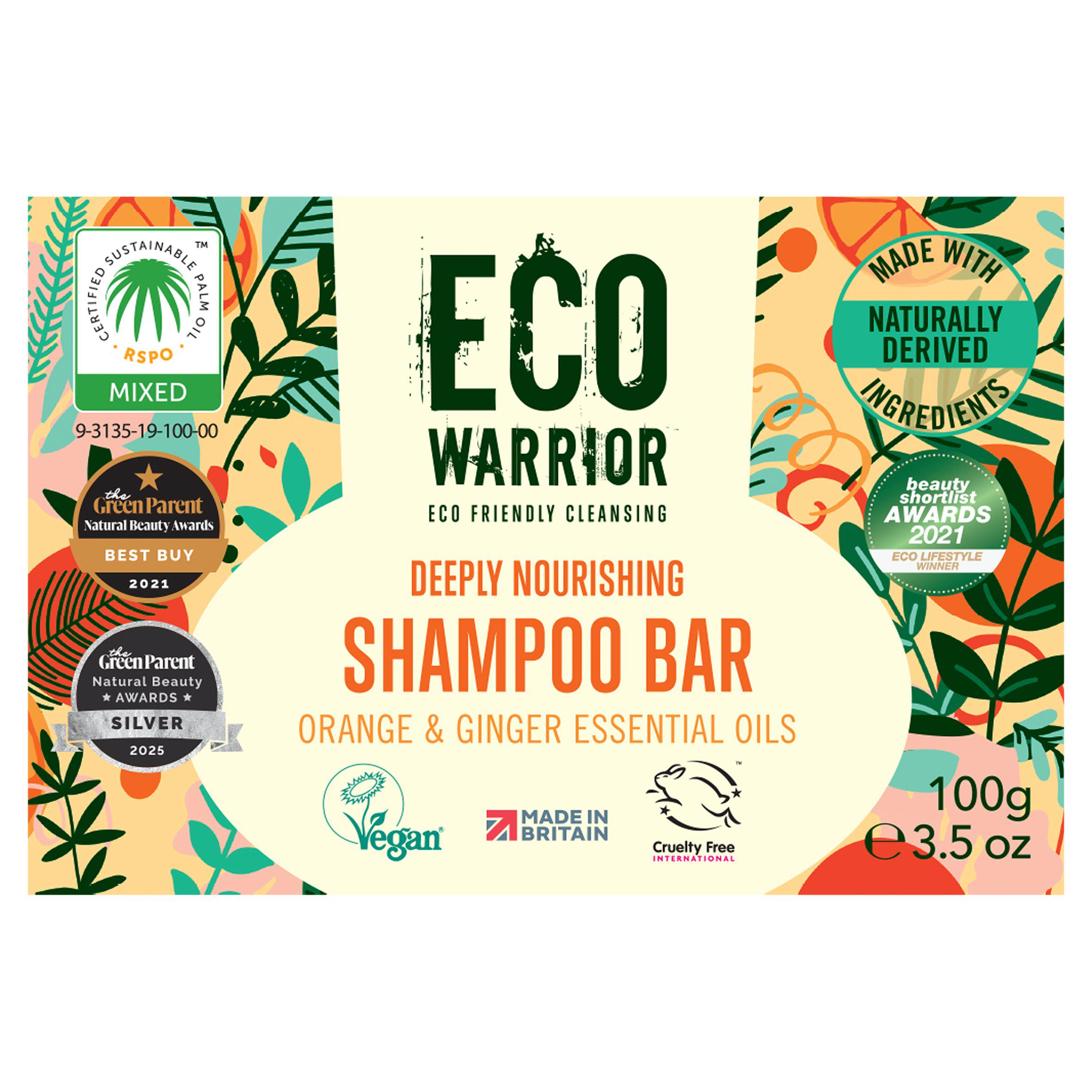 Eco Warrior Shampoo Bar