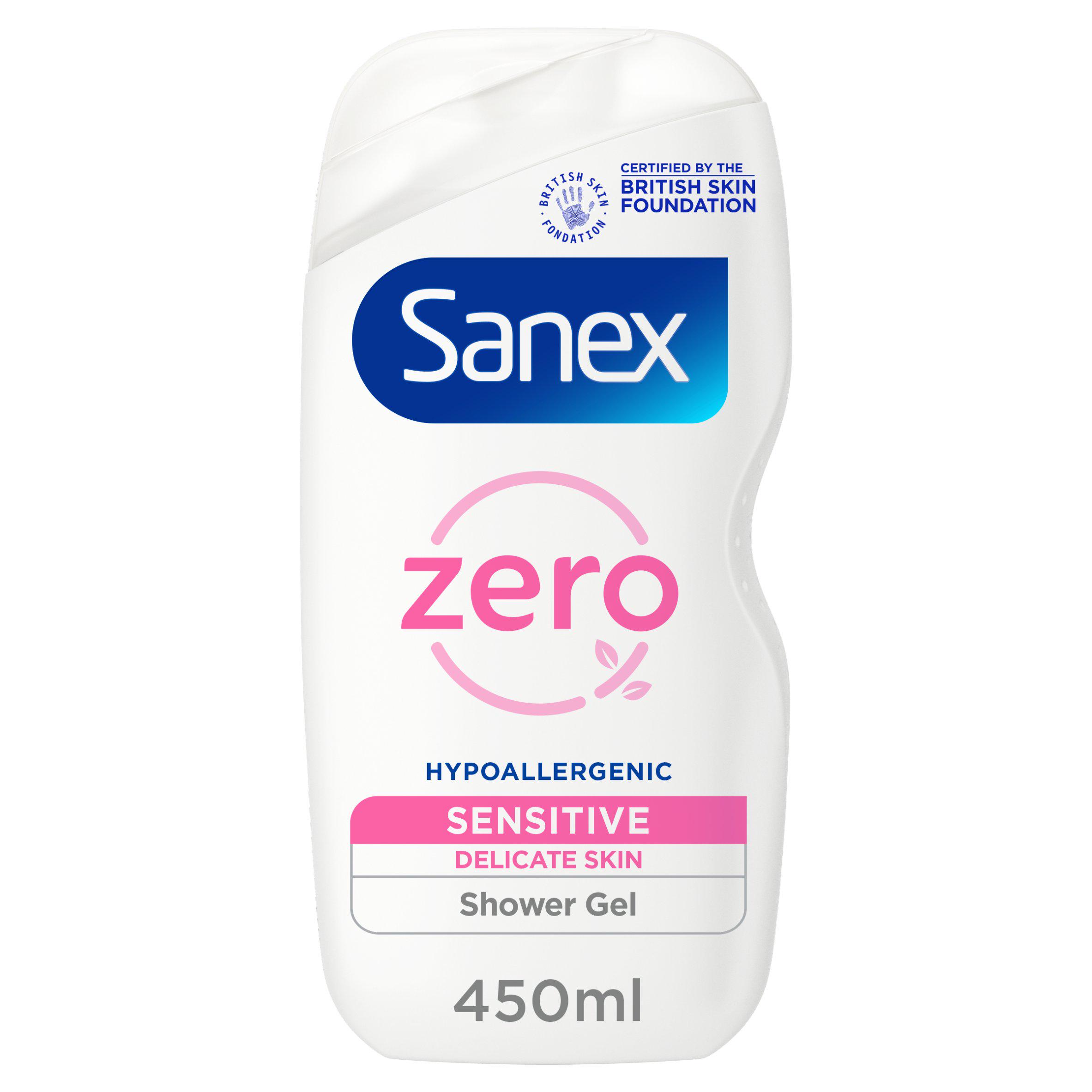 Zero% Sensitive Skin Shower Gel