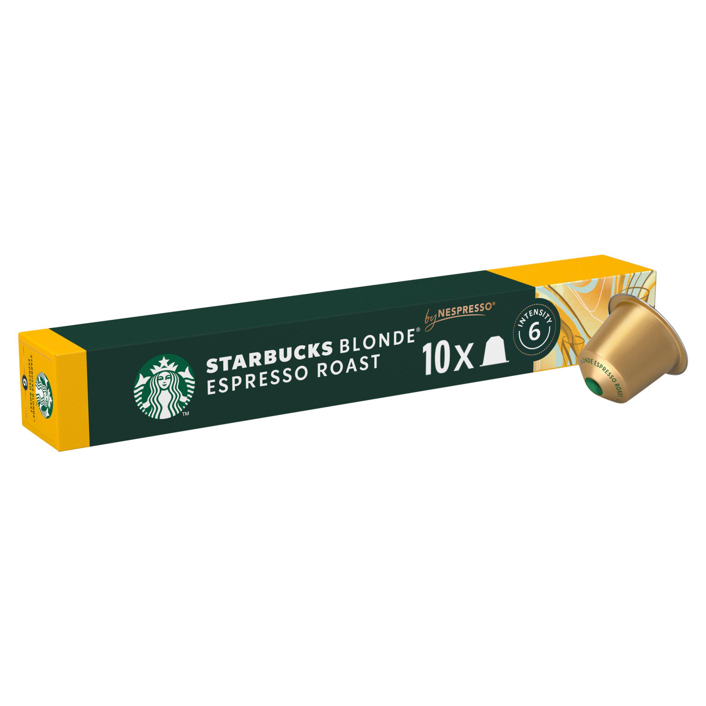Blonde Espresso Roast Coffee Pods 10 Capsules