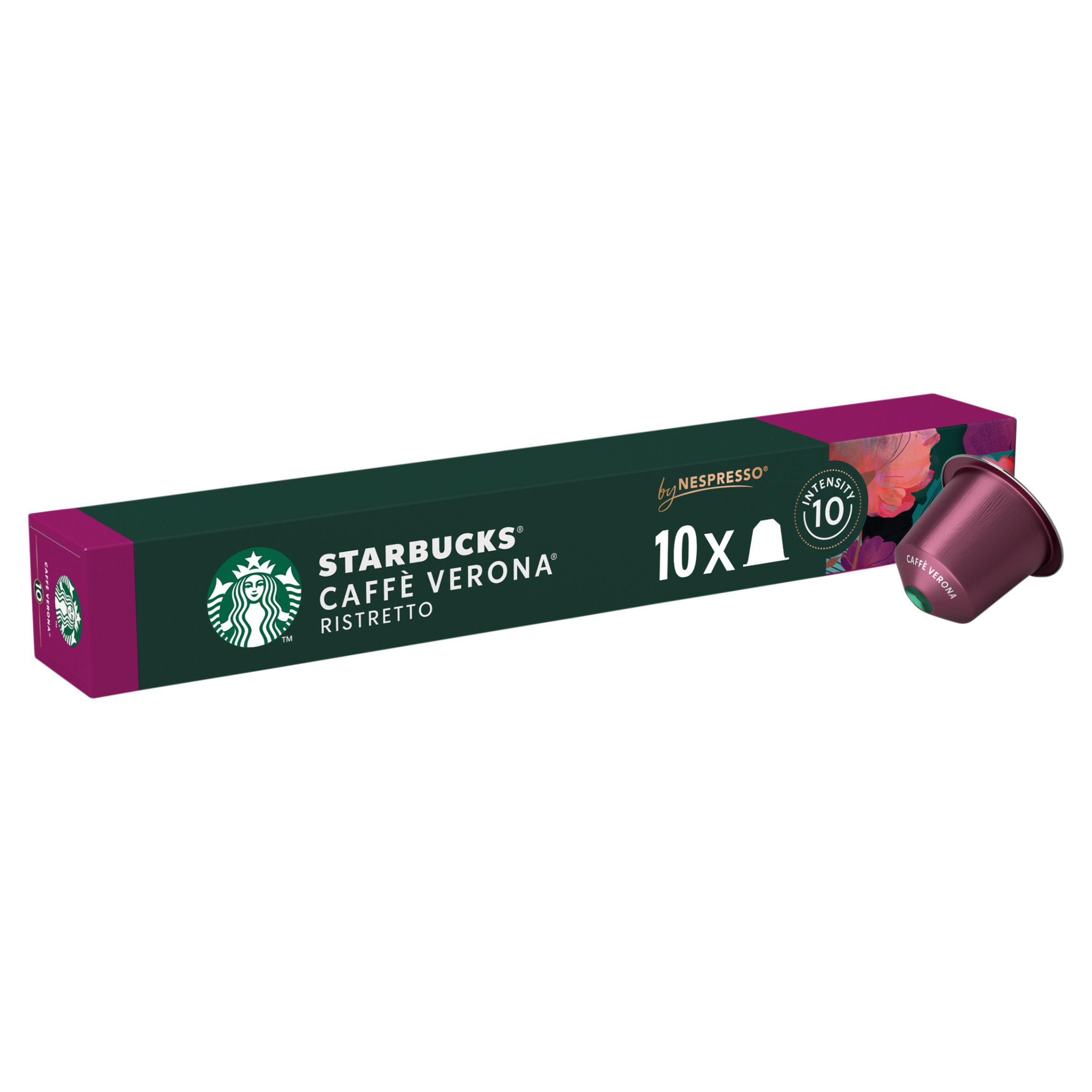 Caffe Verona Espresso Coffee Pods 10 Capsules