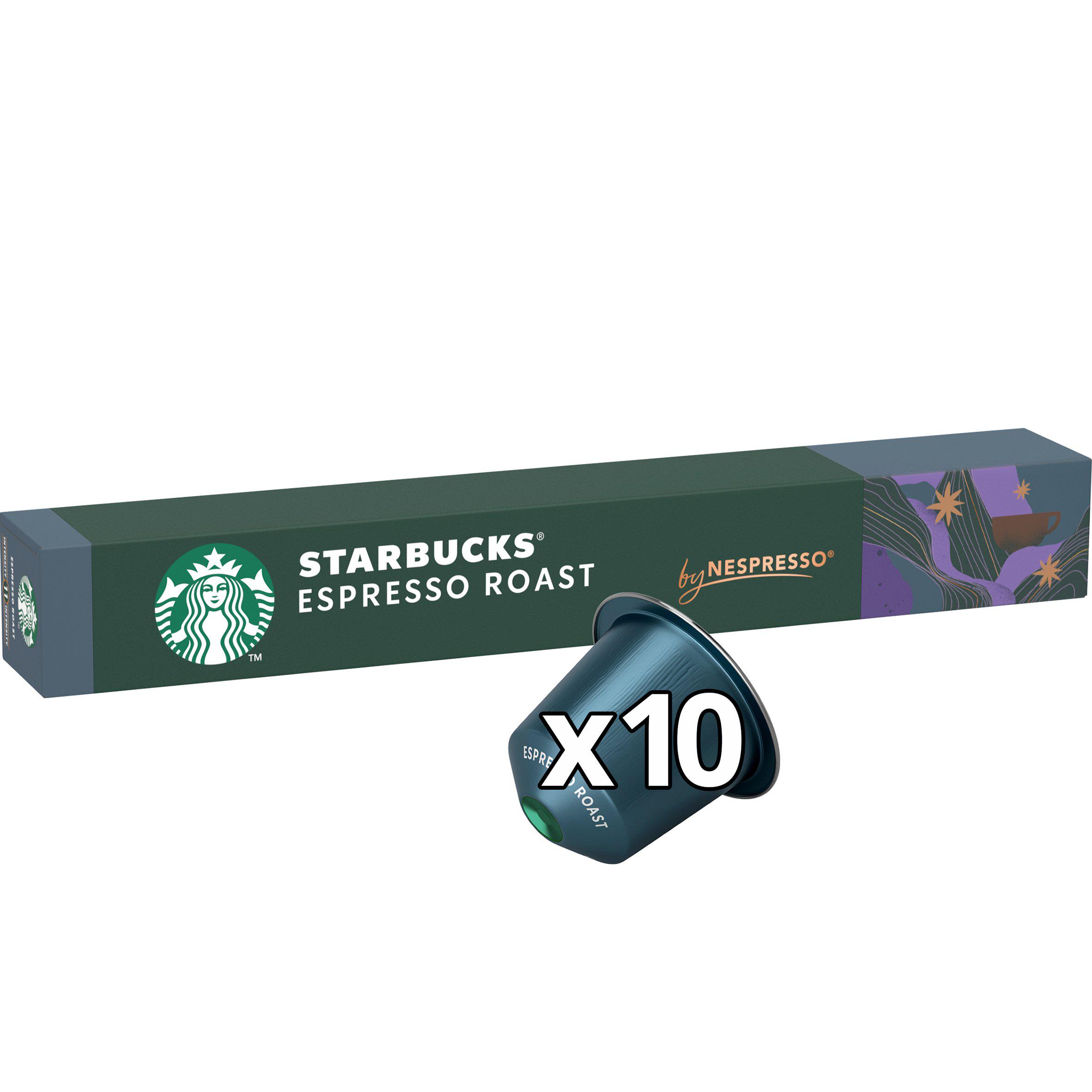 Espresso Roast Coffee Pods 10 Capsules
