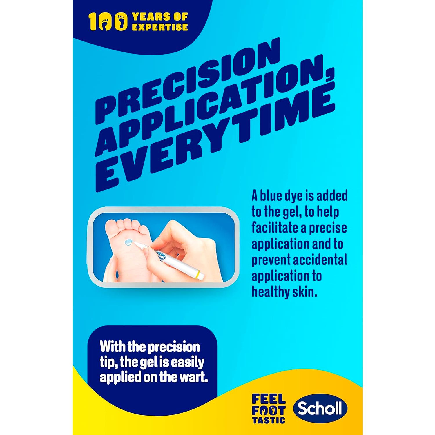 Scholl Verruca & Wart Complete Treatment Pen 4+ Years 2ml thumbnail 4