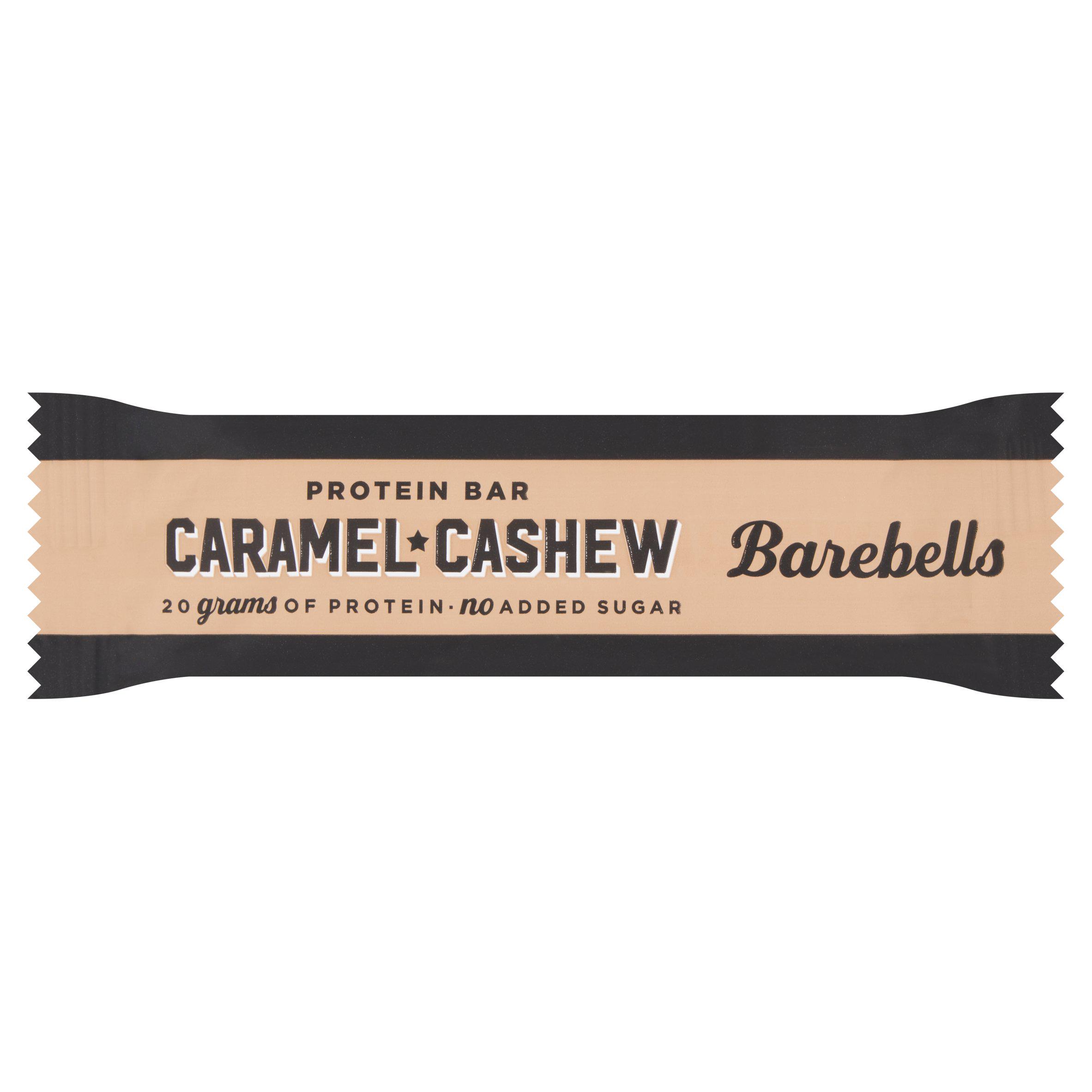 Barebells Caramel Cashew Protein Bar