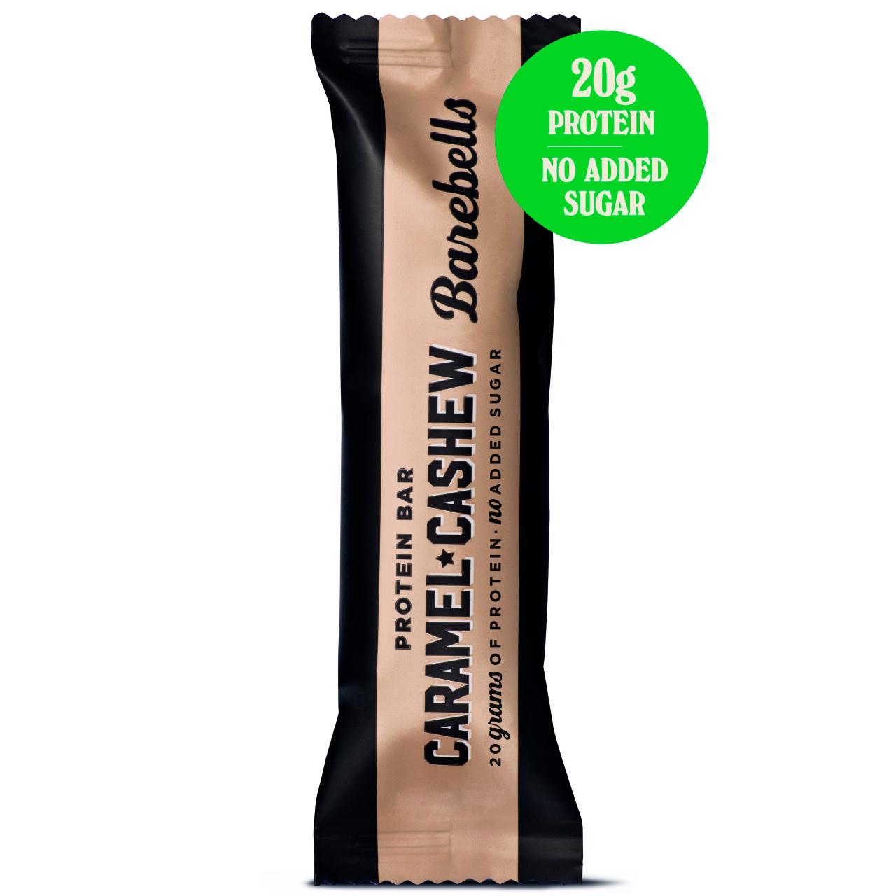 Barebells Protein Bar Caramel Cashew 55g thumbnail 3