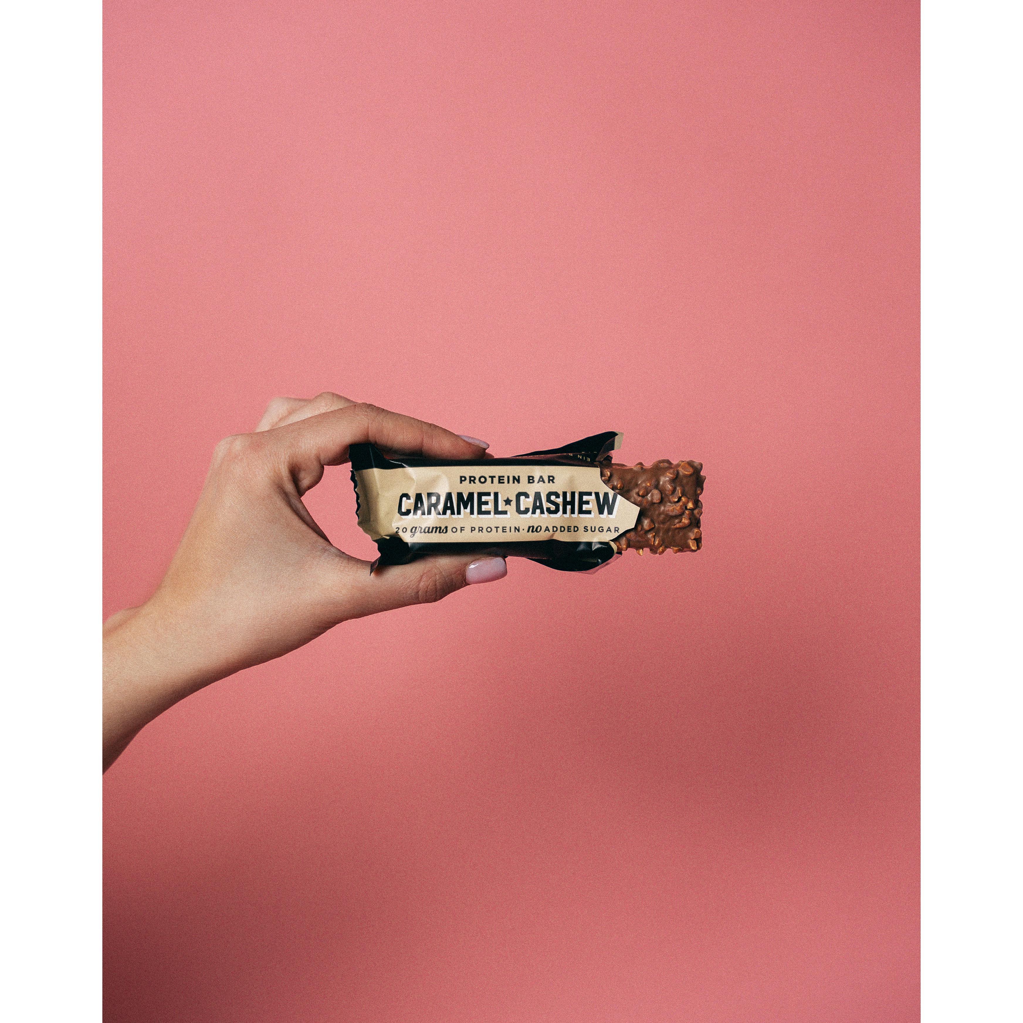 Barebells Protein Bar Caramel Cashew 55g thumbnail 6