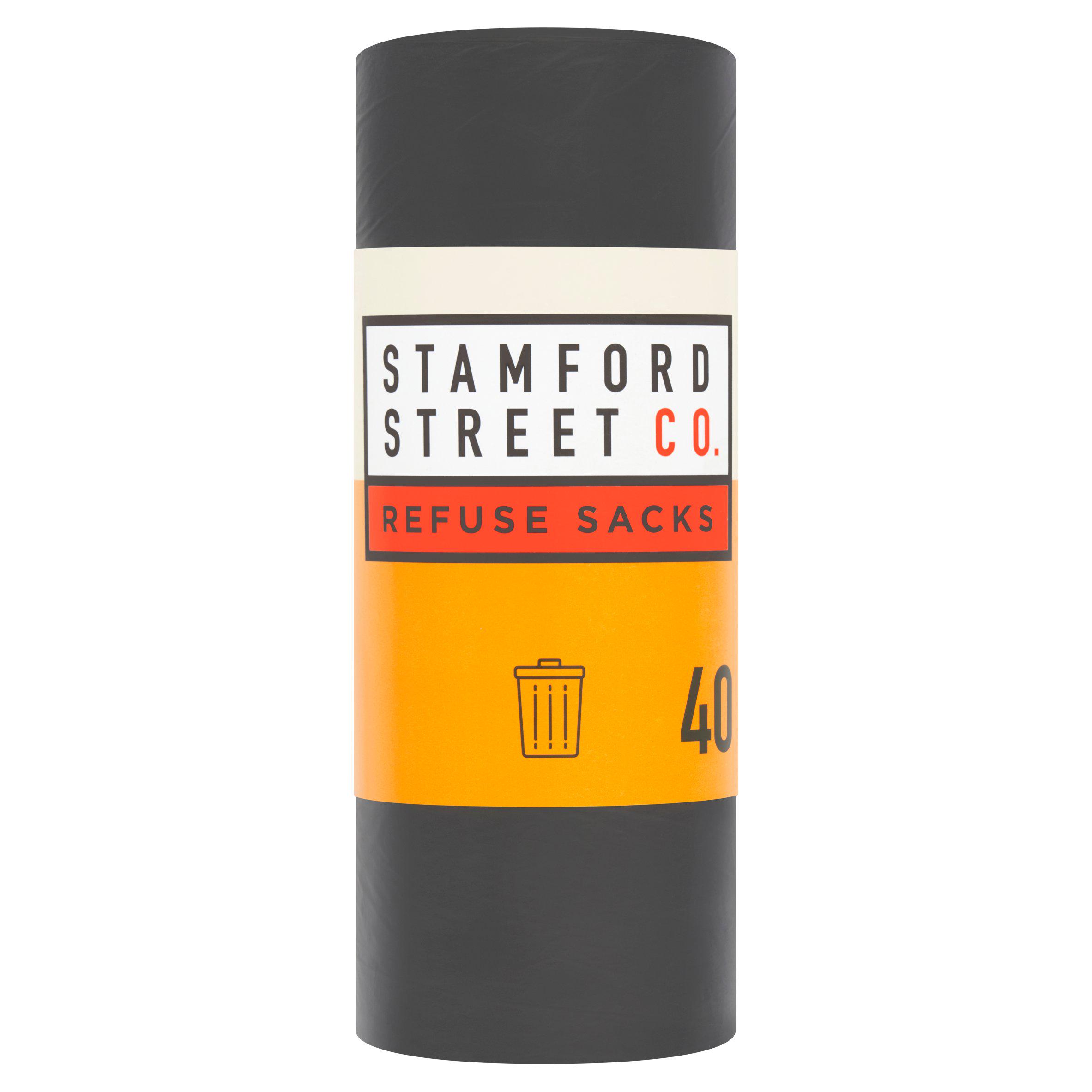 Stamford Street Co. Refuse Sacks x40