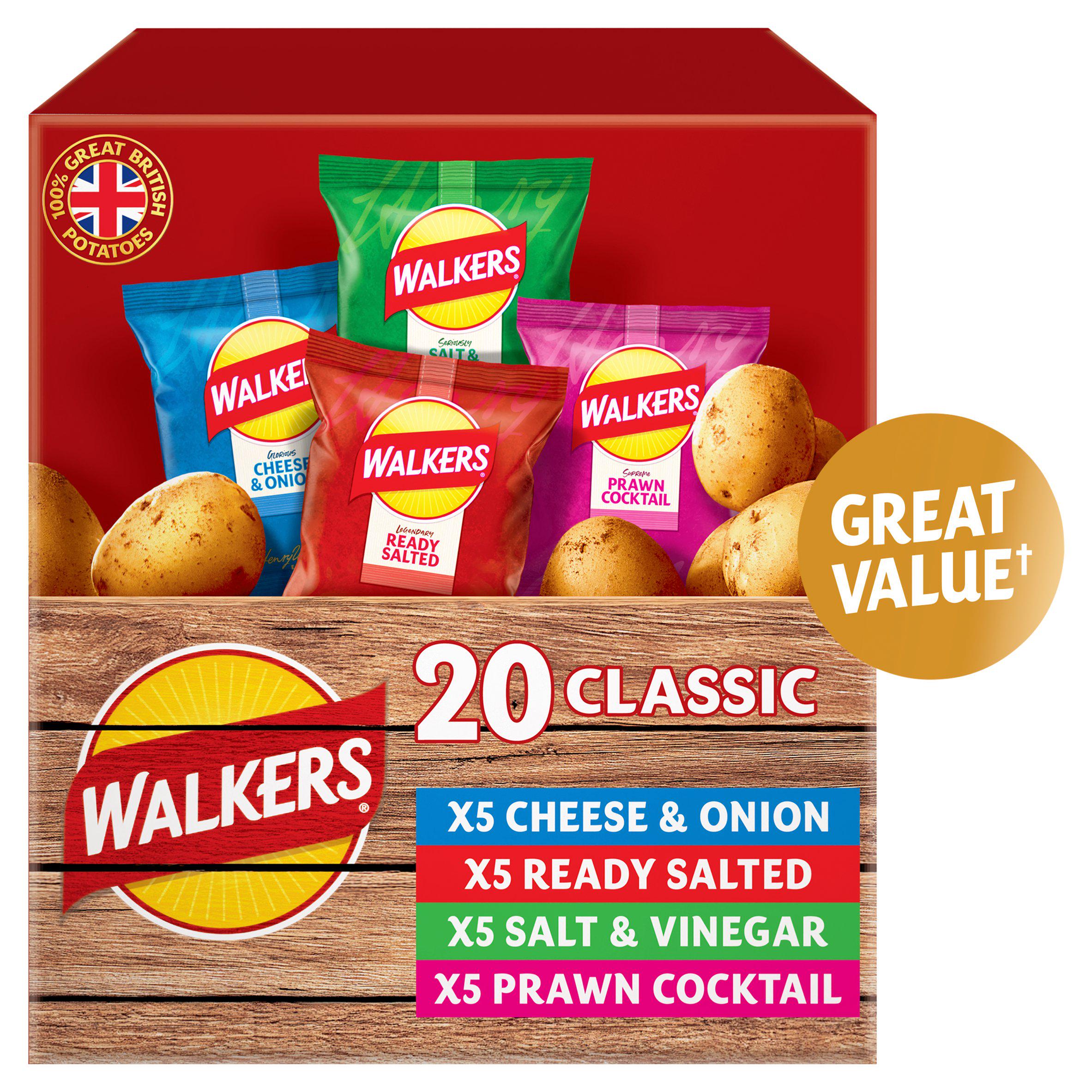 Classic Variety Multipack Crisps