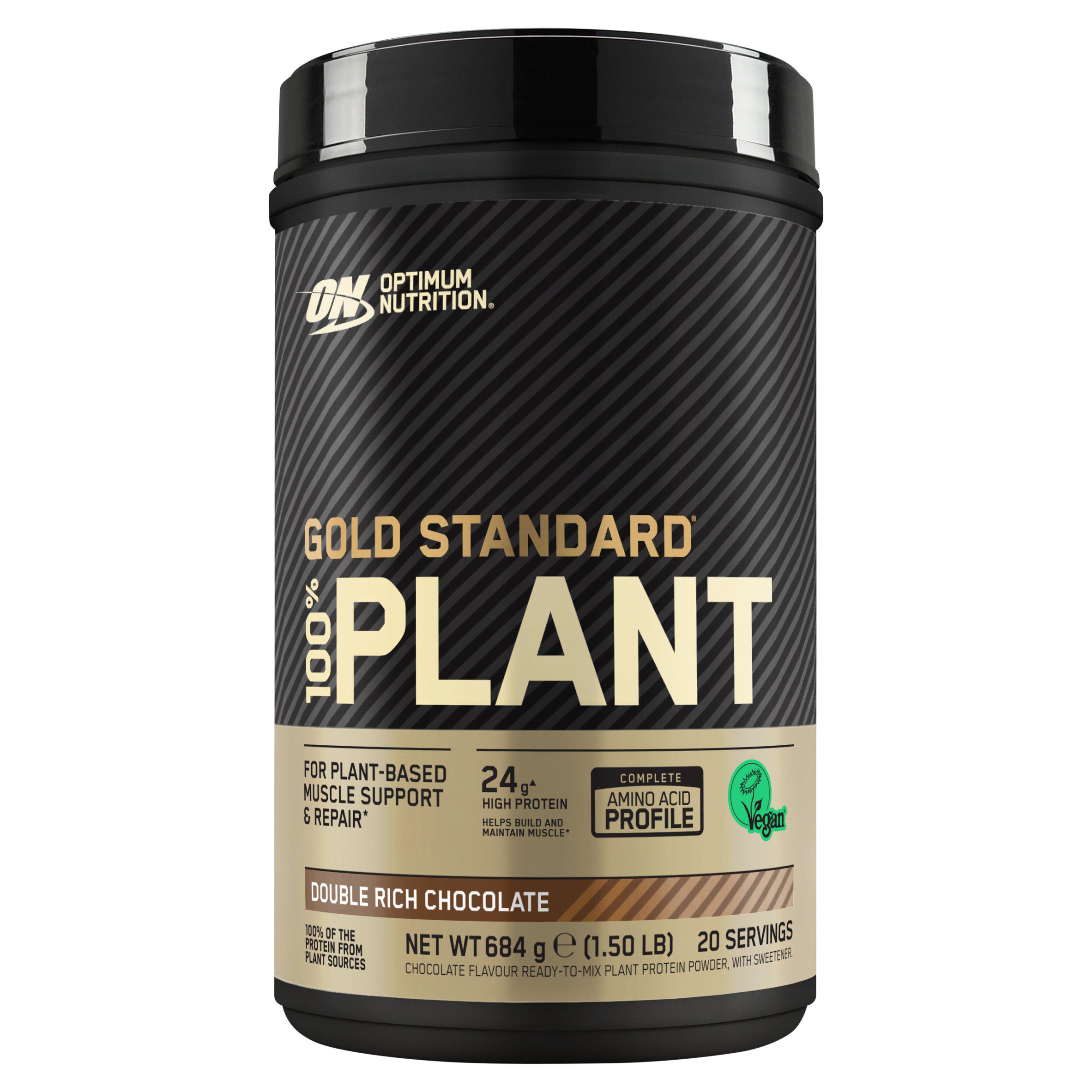 Optimum Nutrition Gold Standard 100% Plant Protein Powder Chocolate
