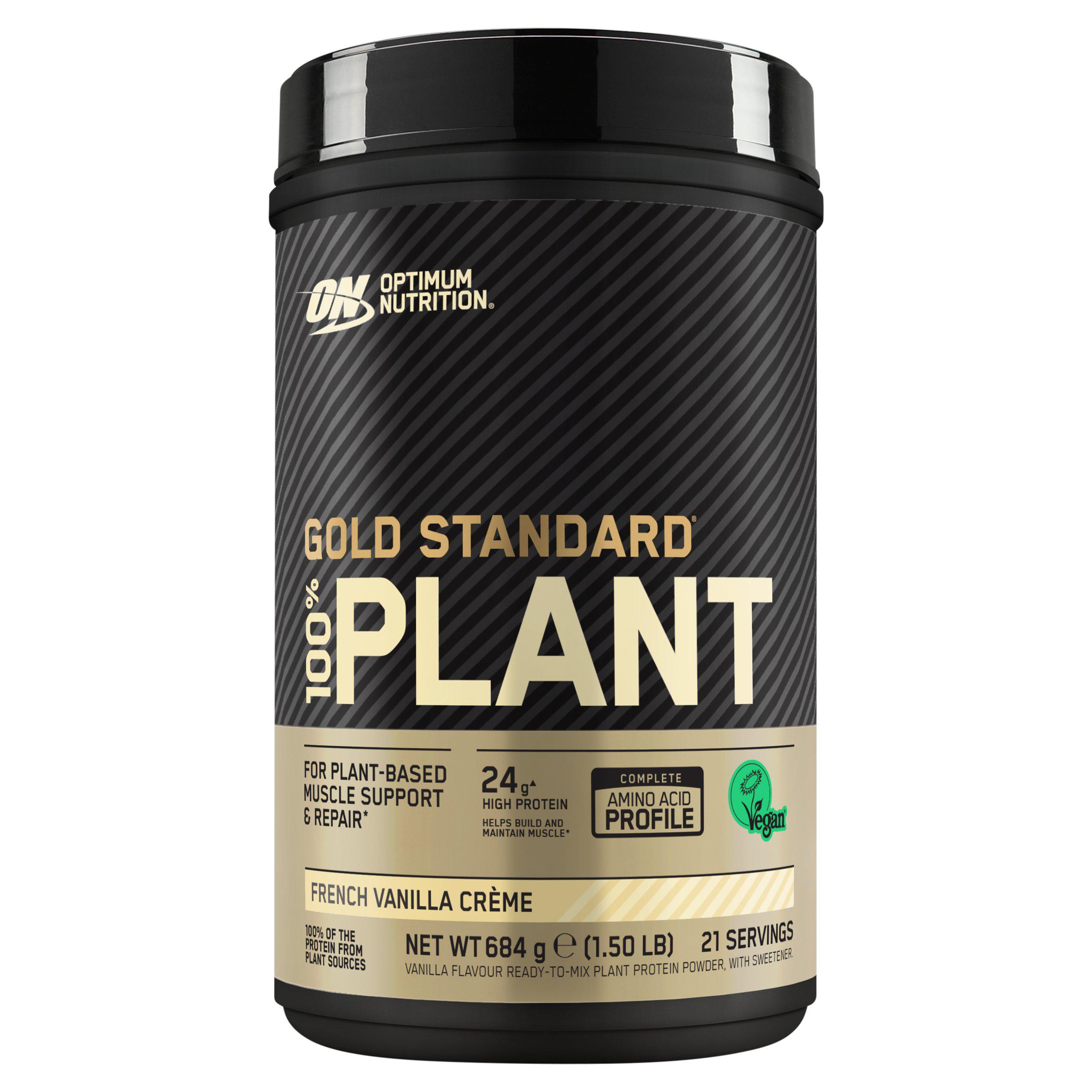 Optimum Nutrition Gold Standard 100% Plant Protein Powder Vanilla