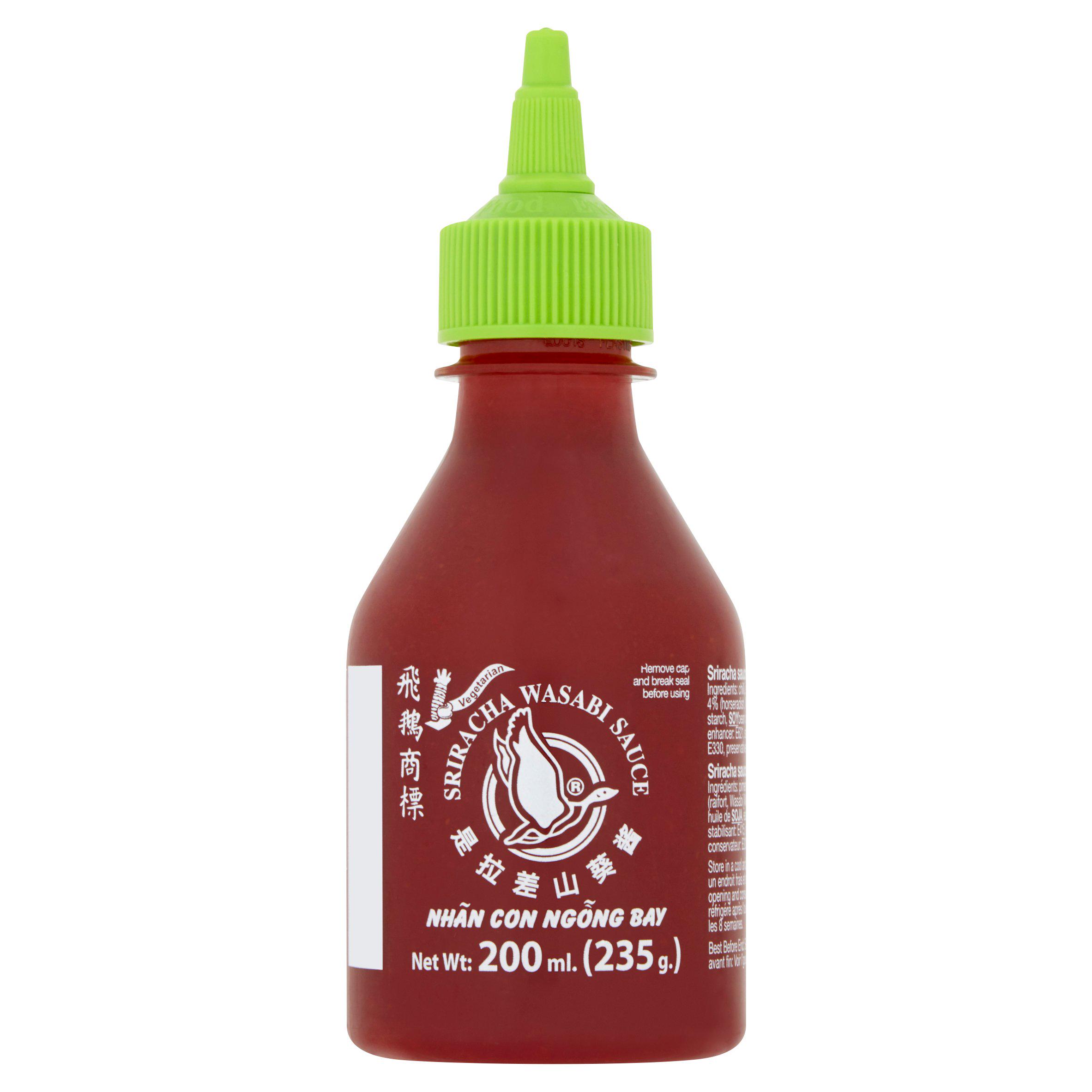 Sriracha Wasabi Sauce 200ml