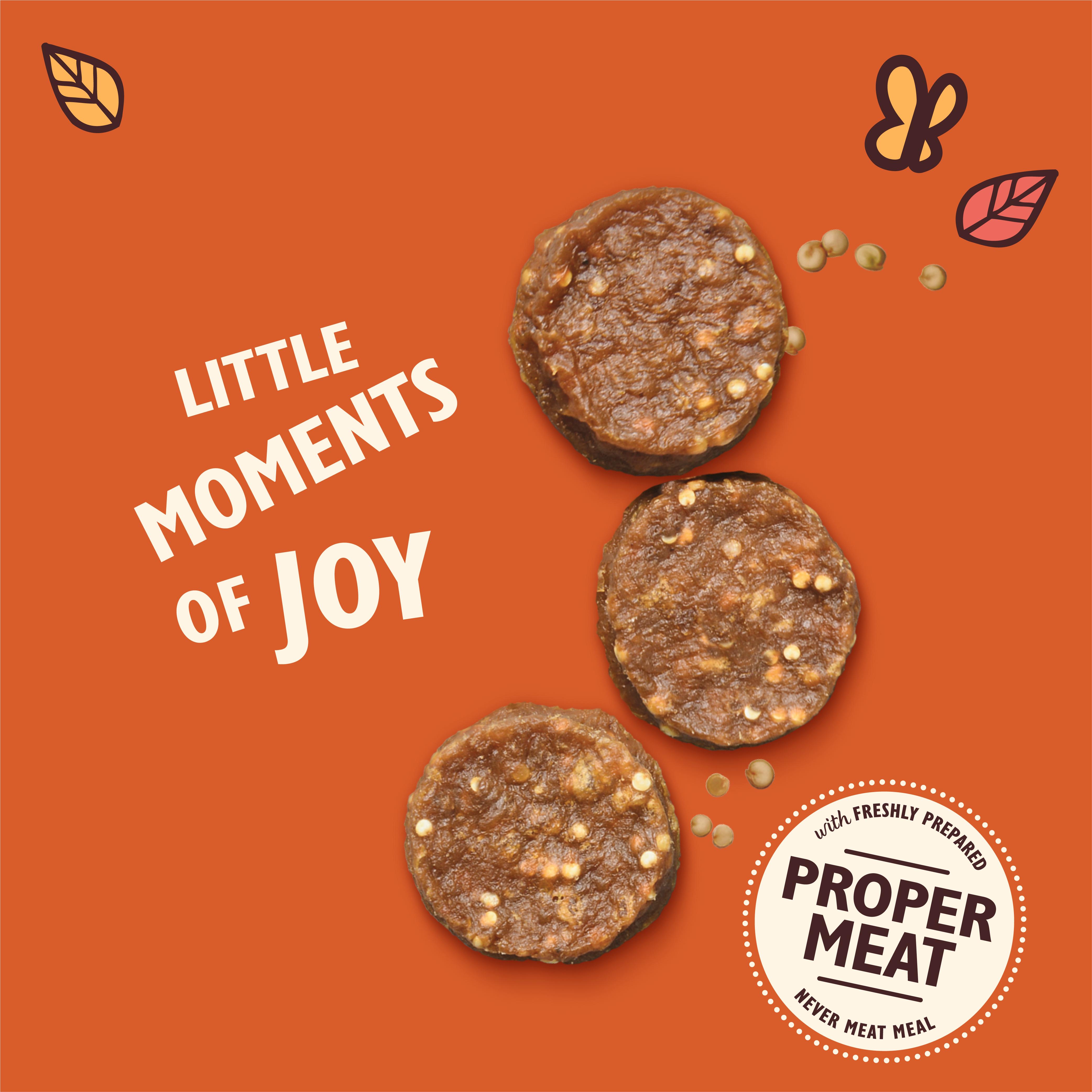 Lily's Kitchen Chomp-Away Chicken Bites Dog Treats 70g thumbnail 3