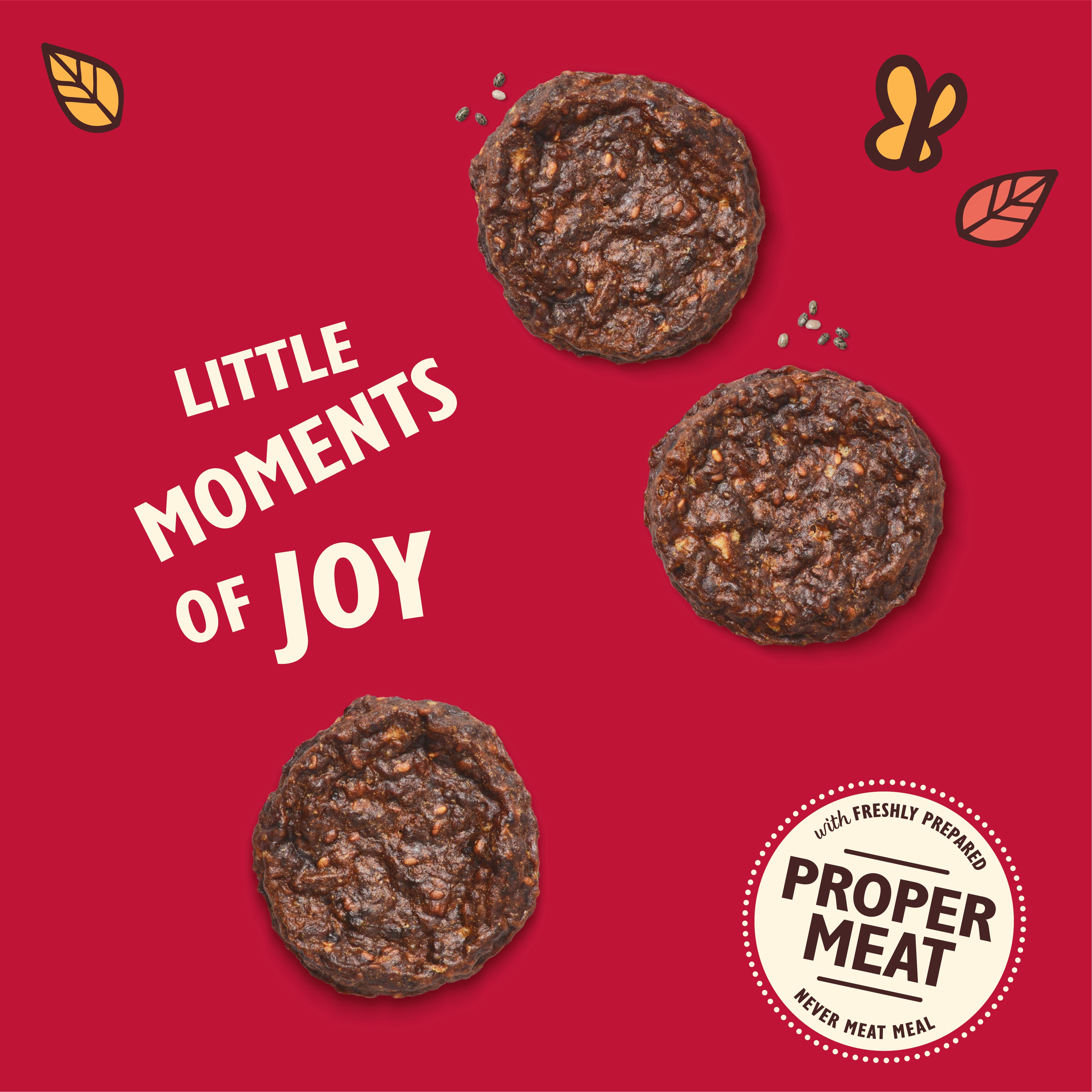 Lily's Kitchen The Best Ever Beef Mini Burgers Dog Treats 70g thumbnail 3