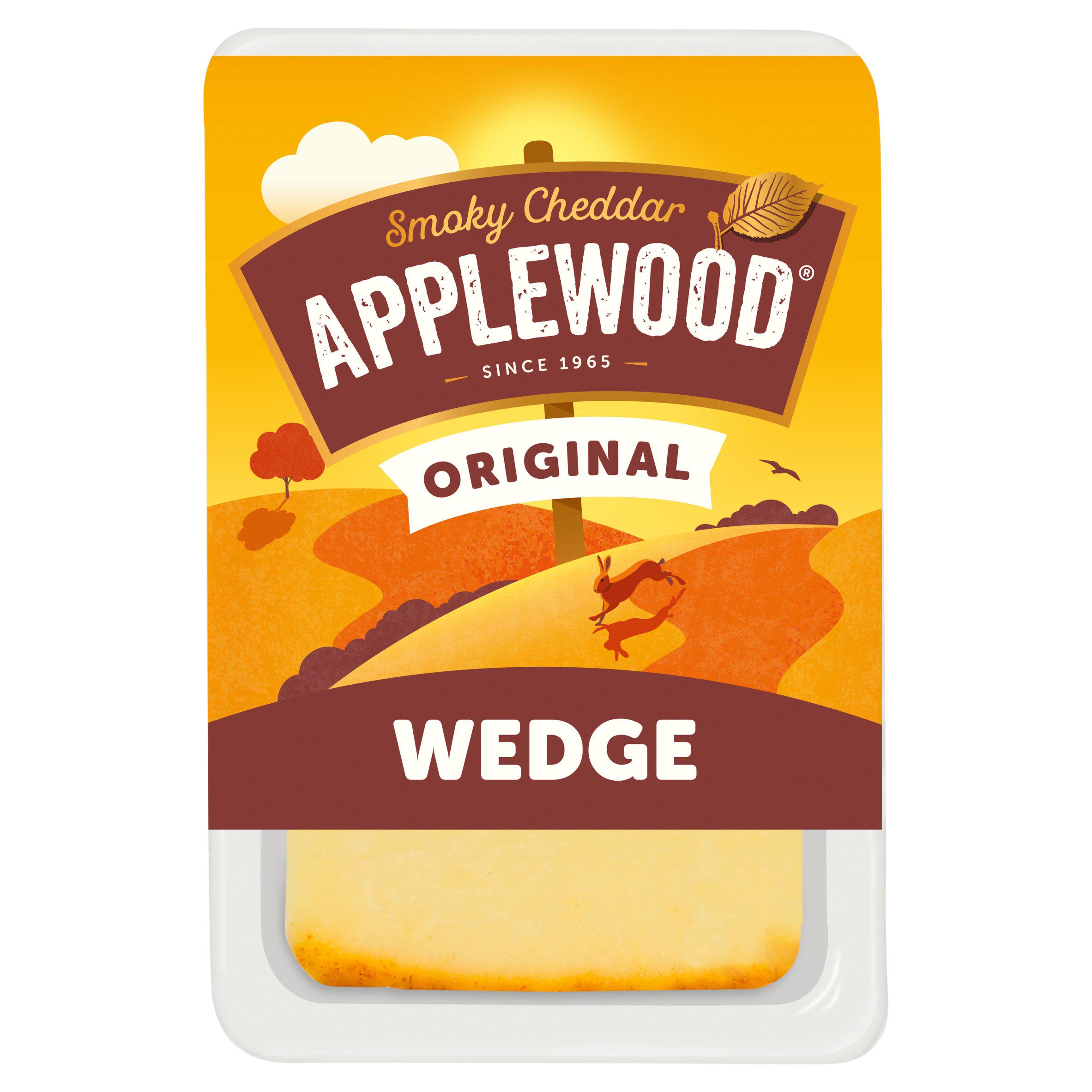 Smoke Flavoured Ilchester Applewood Cheddar