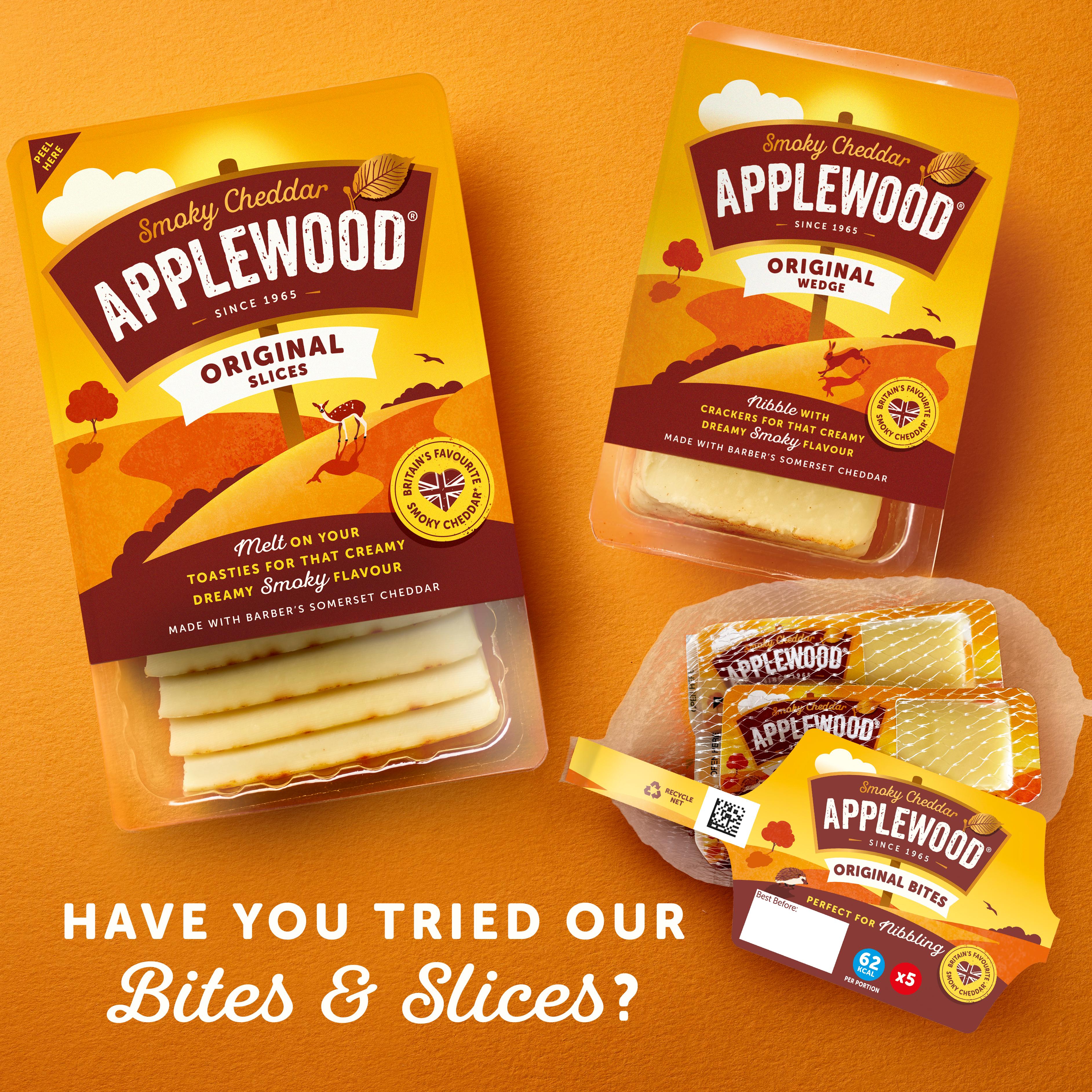 Applewood 185g Smoky Original Cheddar thumbnail 6