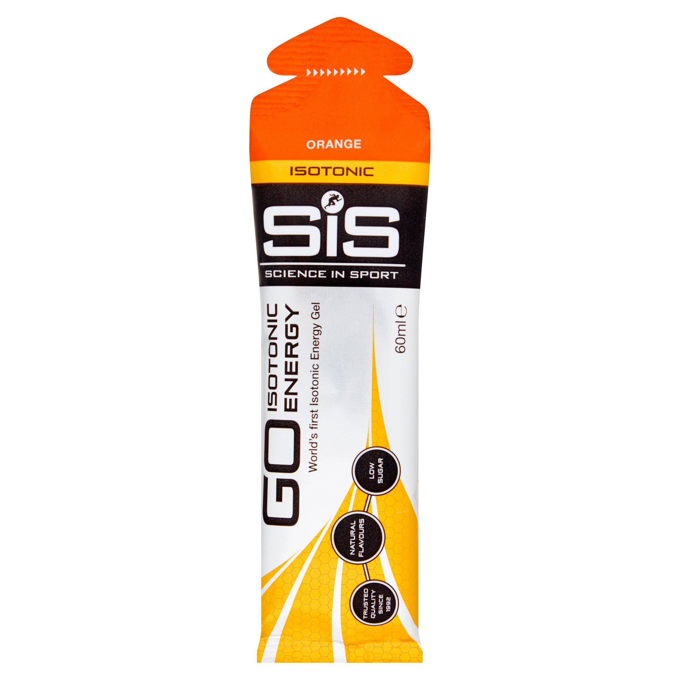GO Isotonic Energy Gel Orange