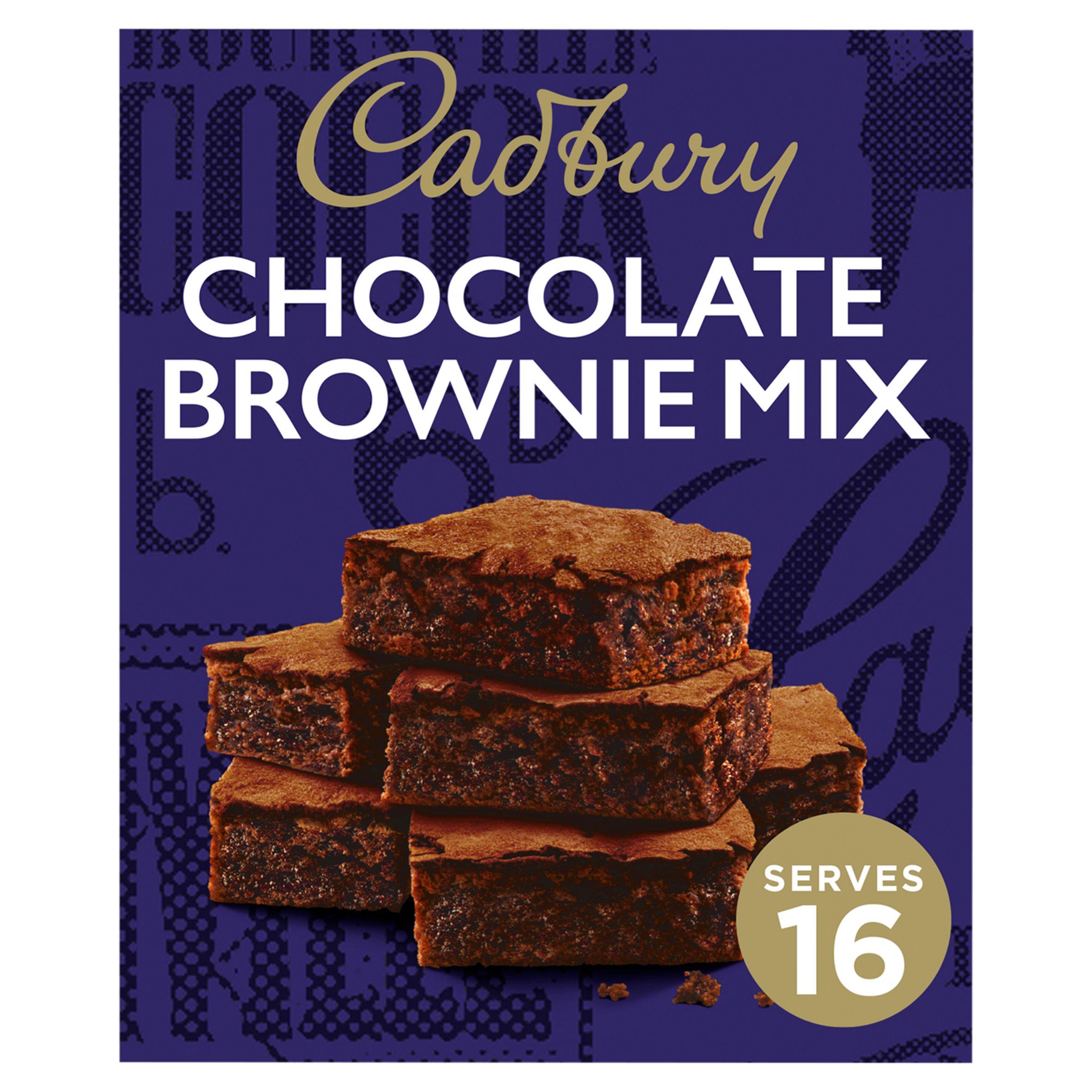 Cadbury Baking Chocolate Brownie Cake Mix 350g