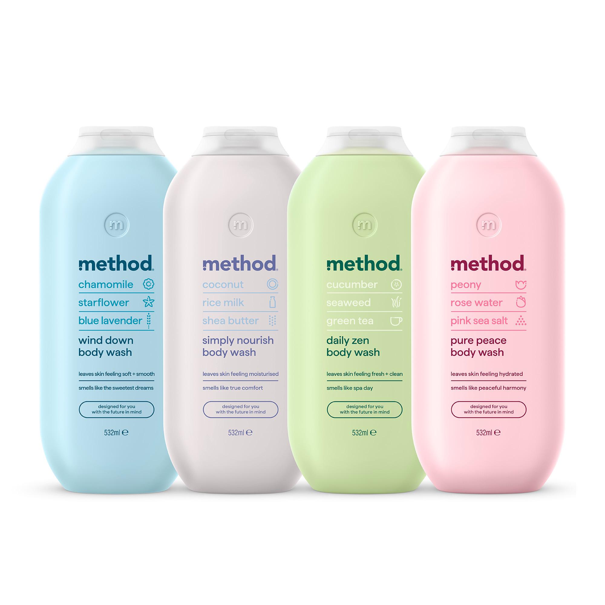 Method Pure Peace Body Wash 532ml thumbnail 3