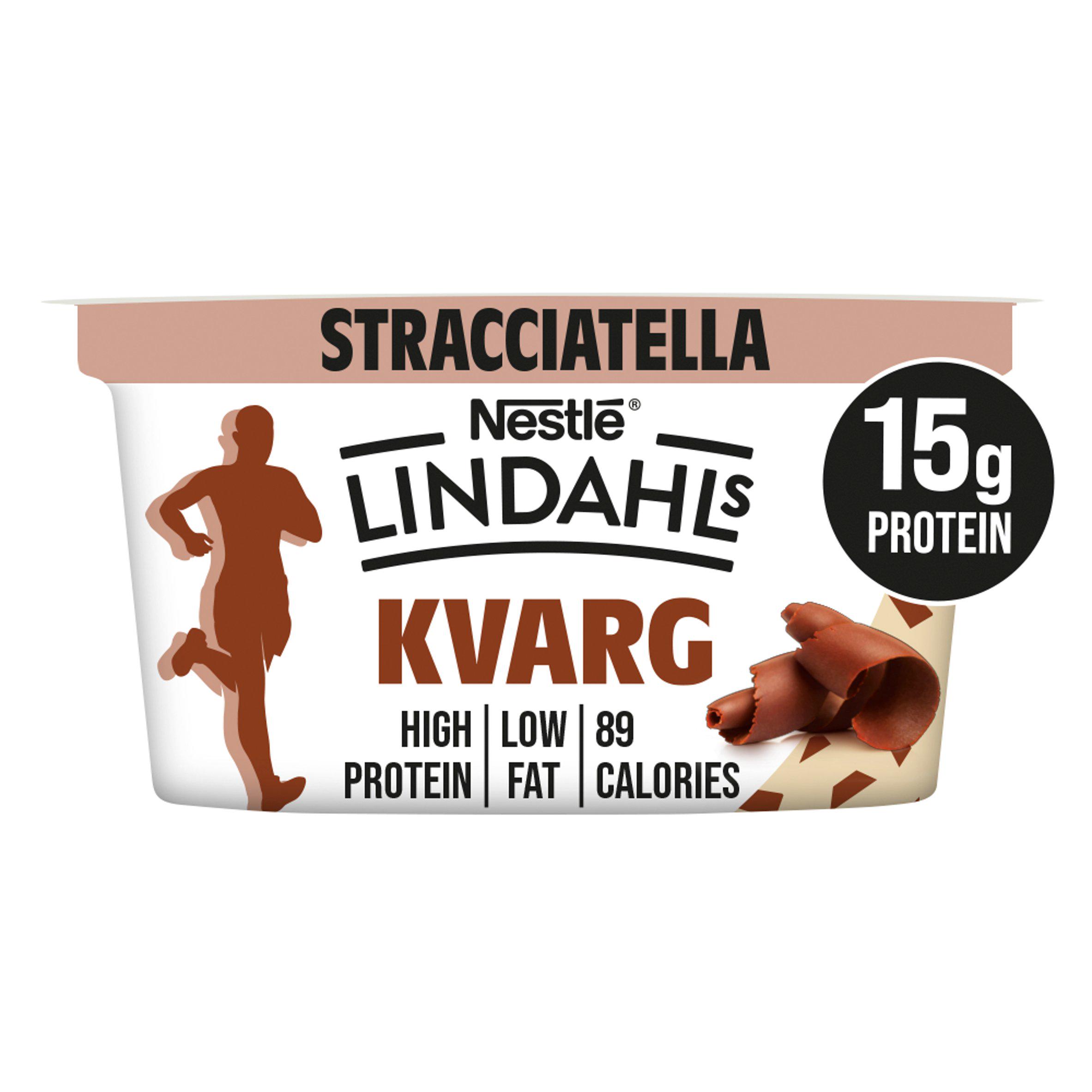 Lindahls Kvarg Stracciatella