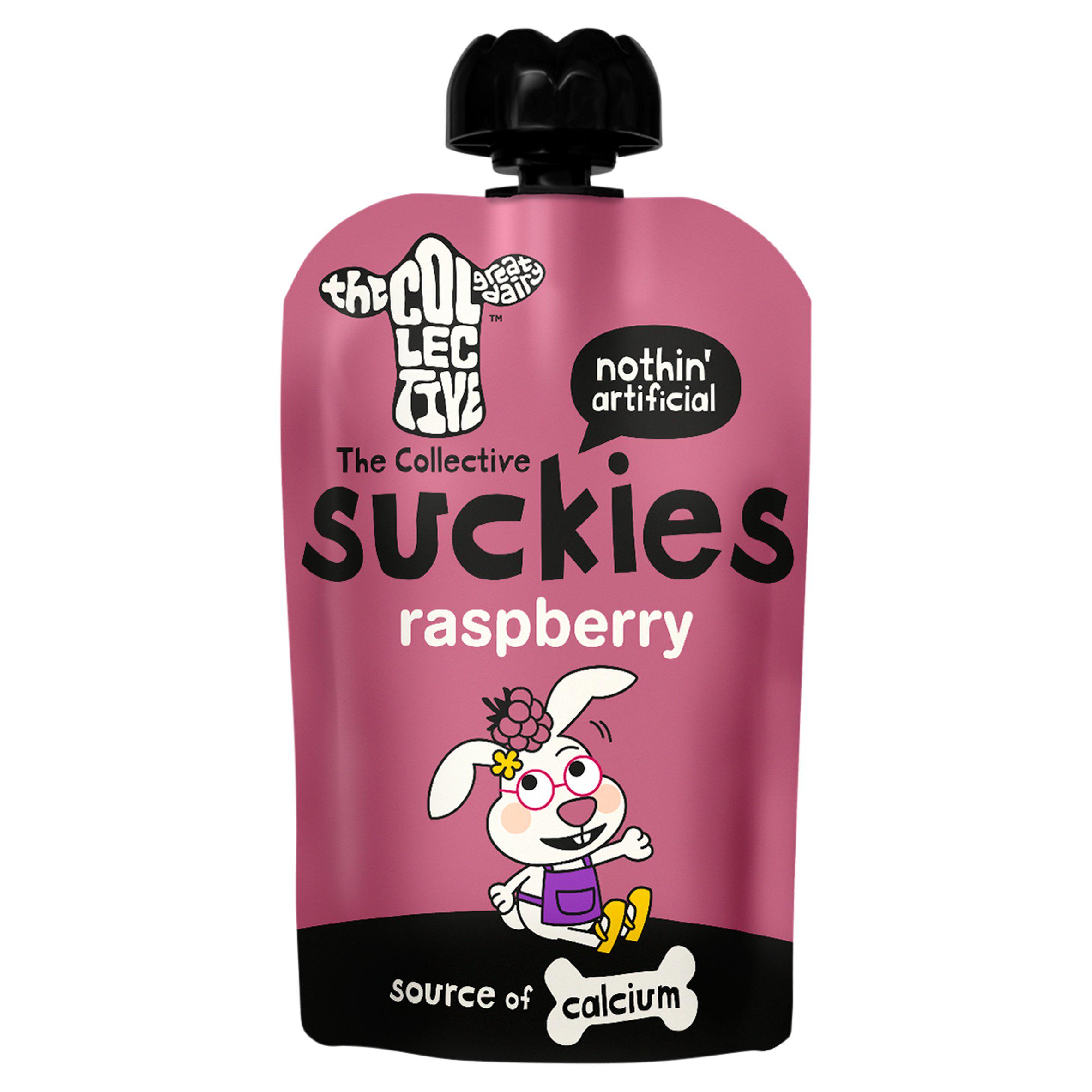 Suckies Raspberry Kids Yoghurt Pouch