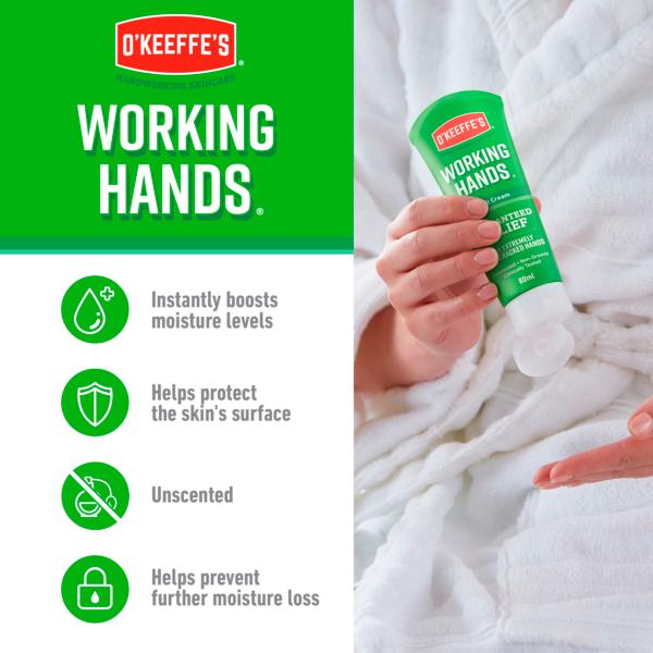 O'Keeffe's Working Hands Tube 58g thumbnail 5