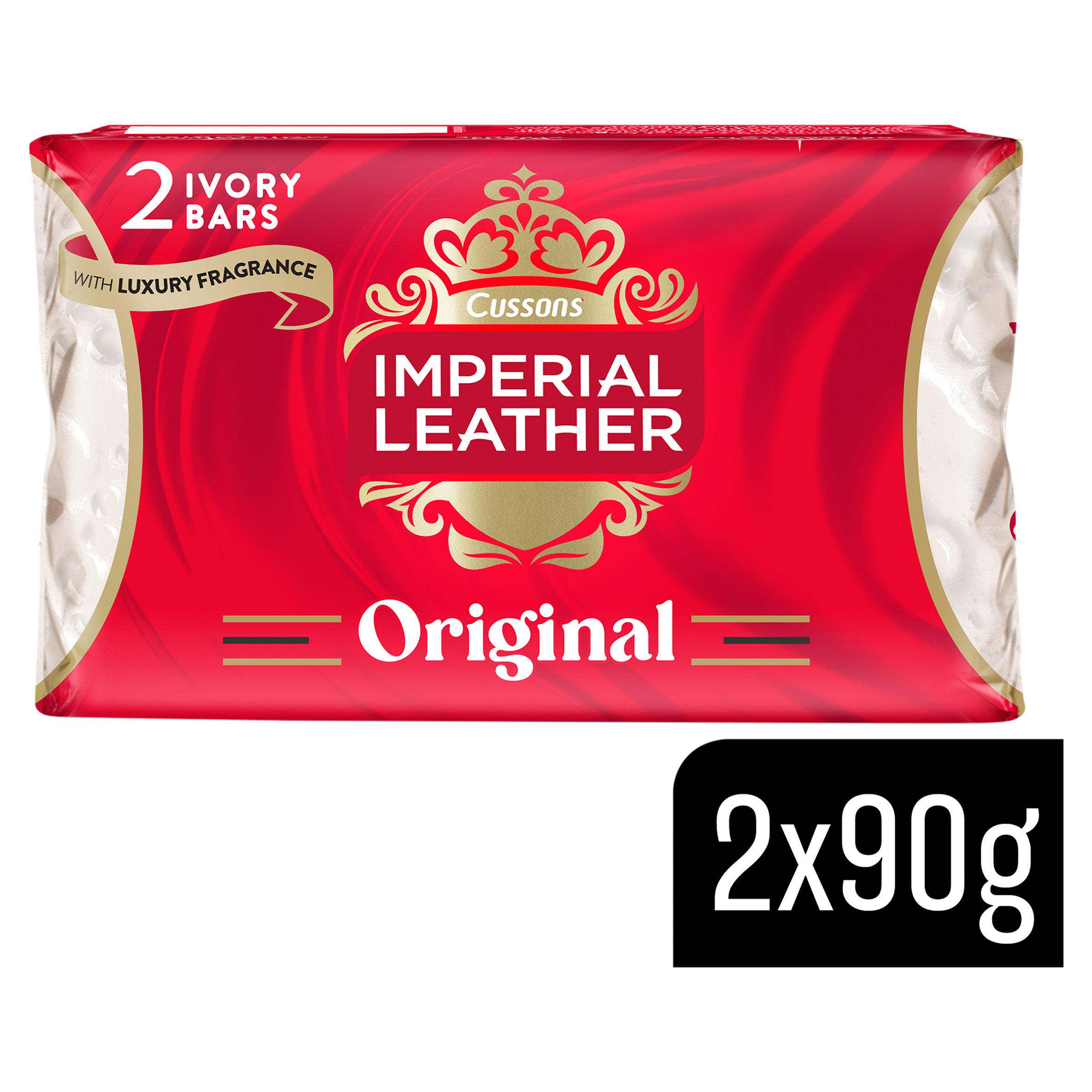 Imperial Leather Original Bar Soap 2x90g