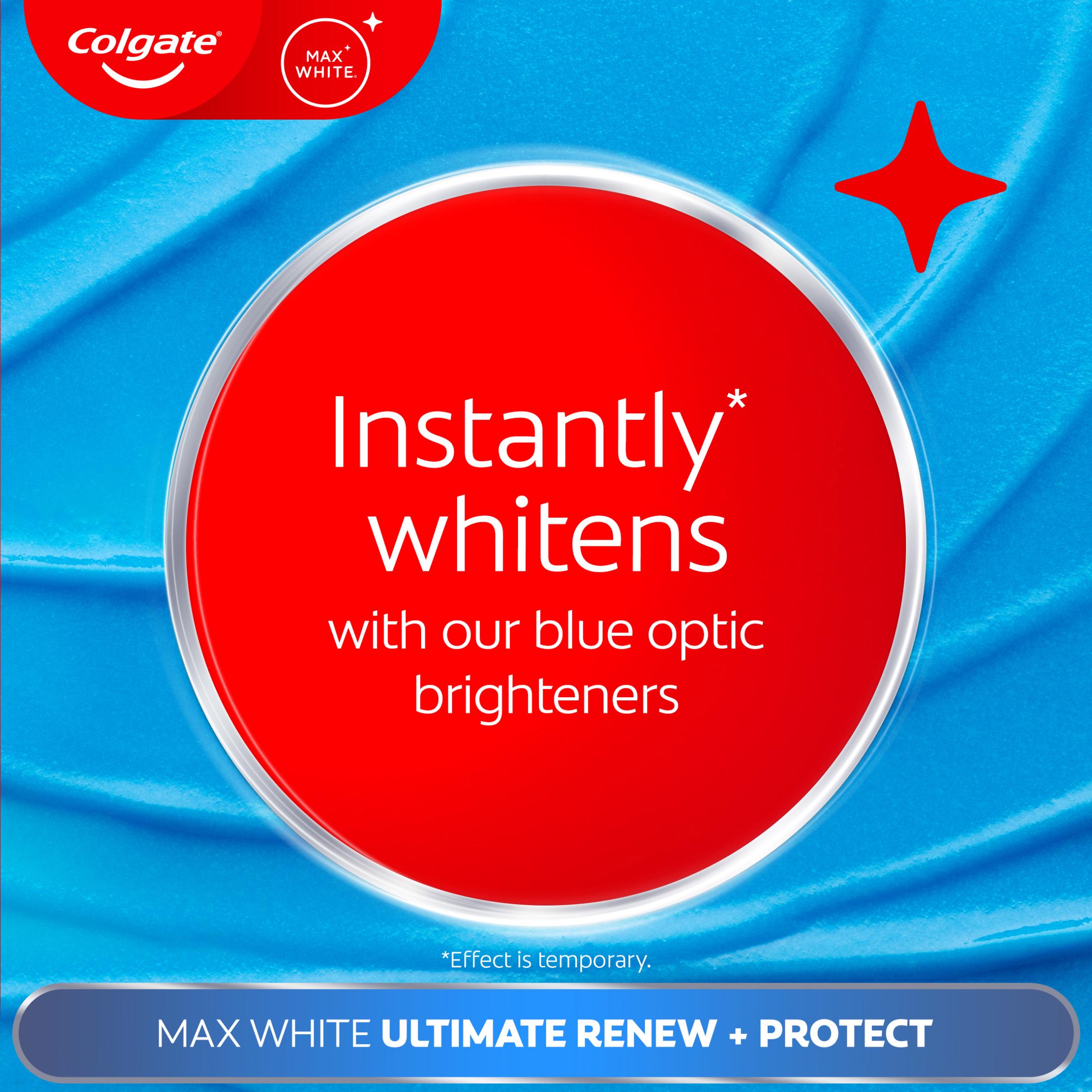 Colgate Max White Ultimate Renewal Teeth Whitening Toothpaste 75ml thumbnail 4