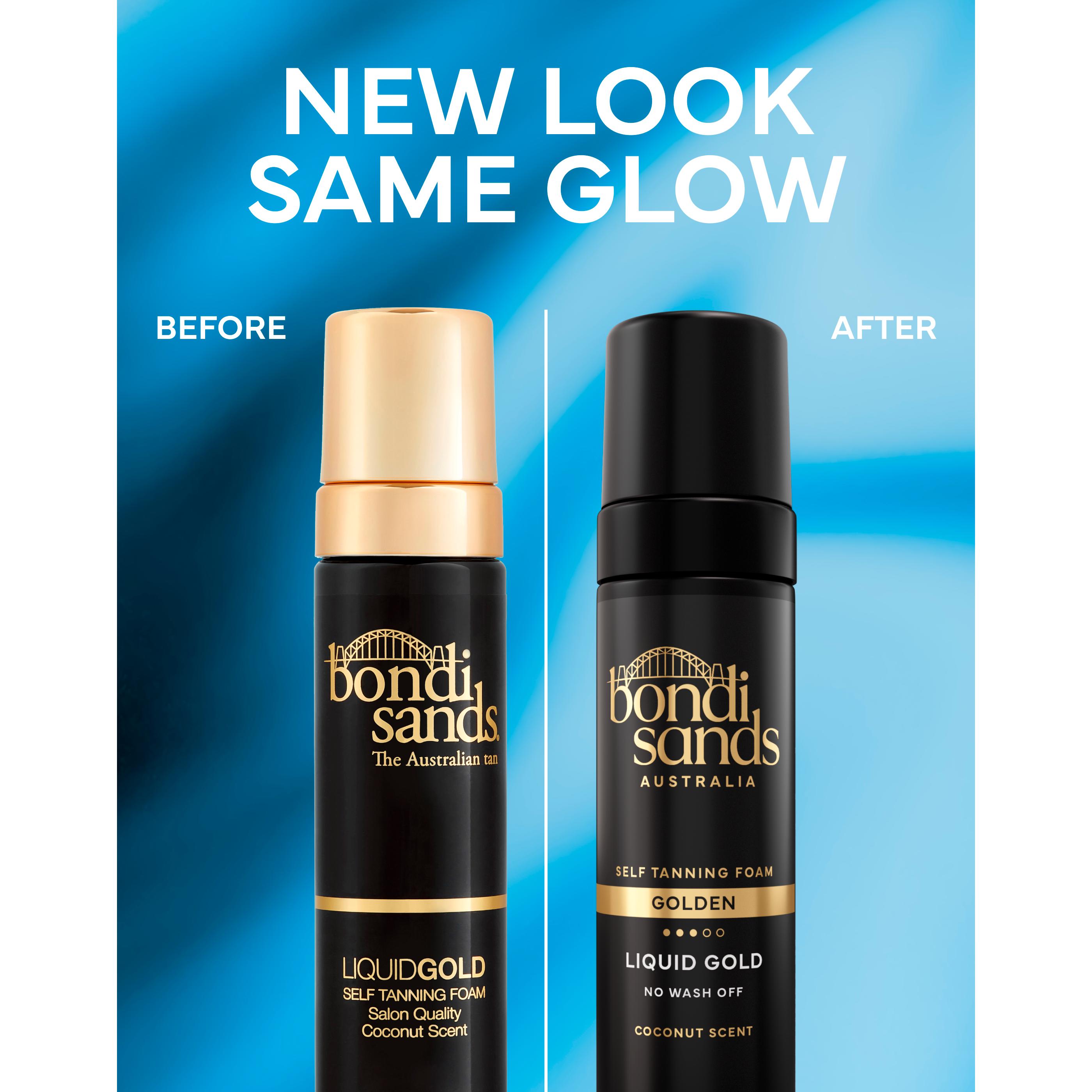 Bondi Sands Liquid Gold Self Tanning Foam 200ml thumbnail 2