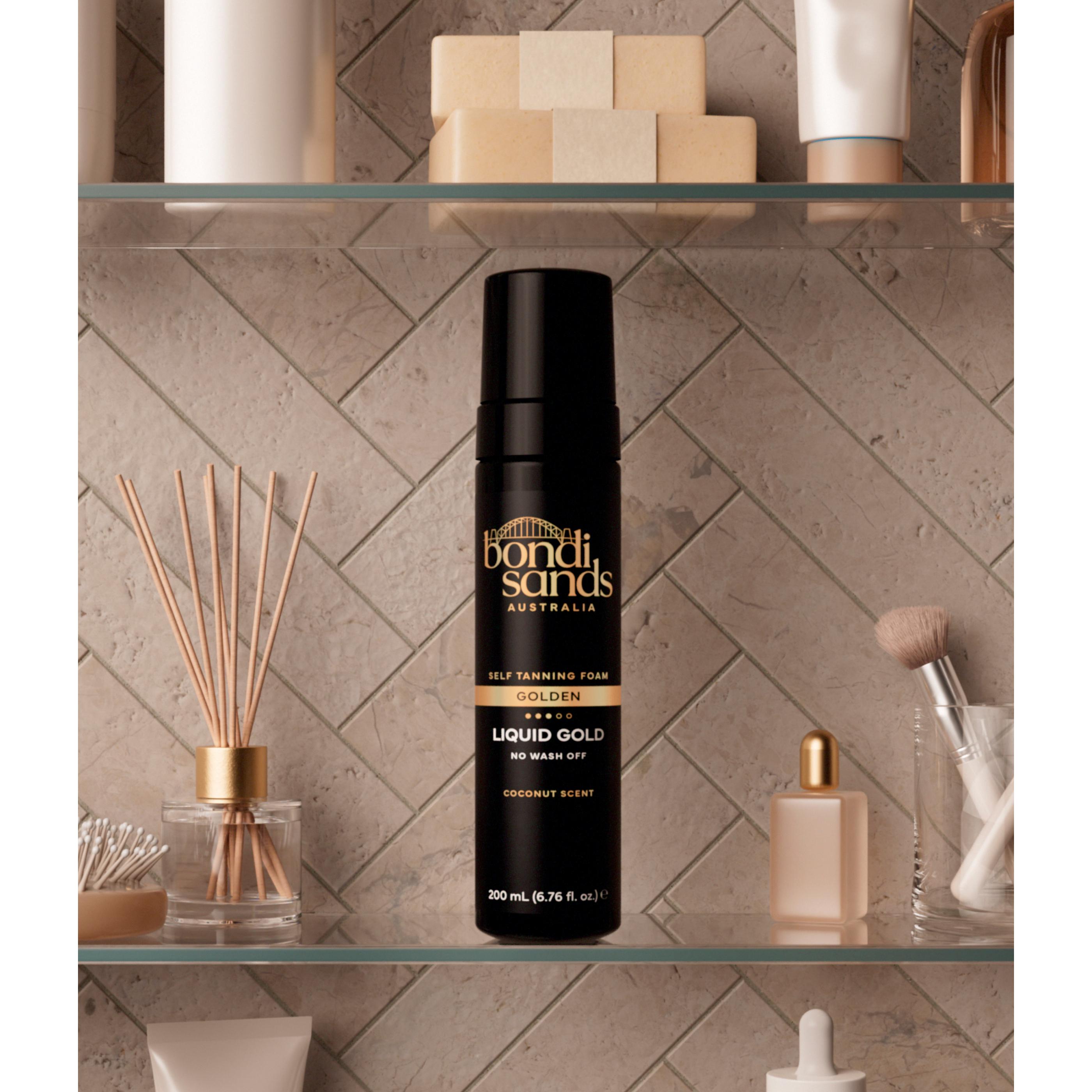 Bondi Sands Liquid Gold Self Tanning Foam 200ml thumbnail 4