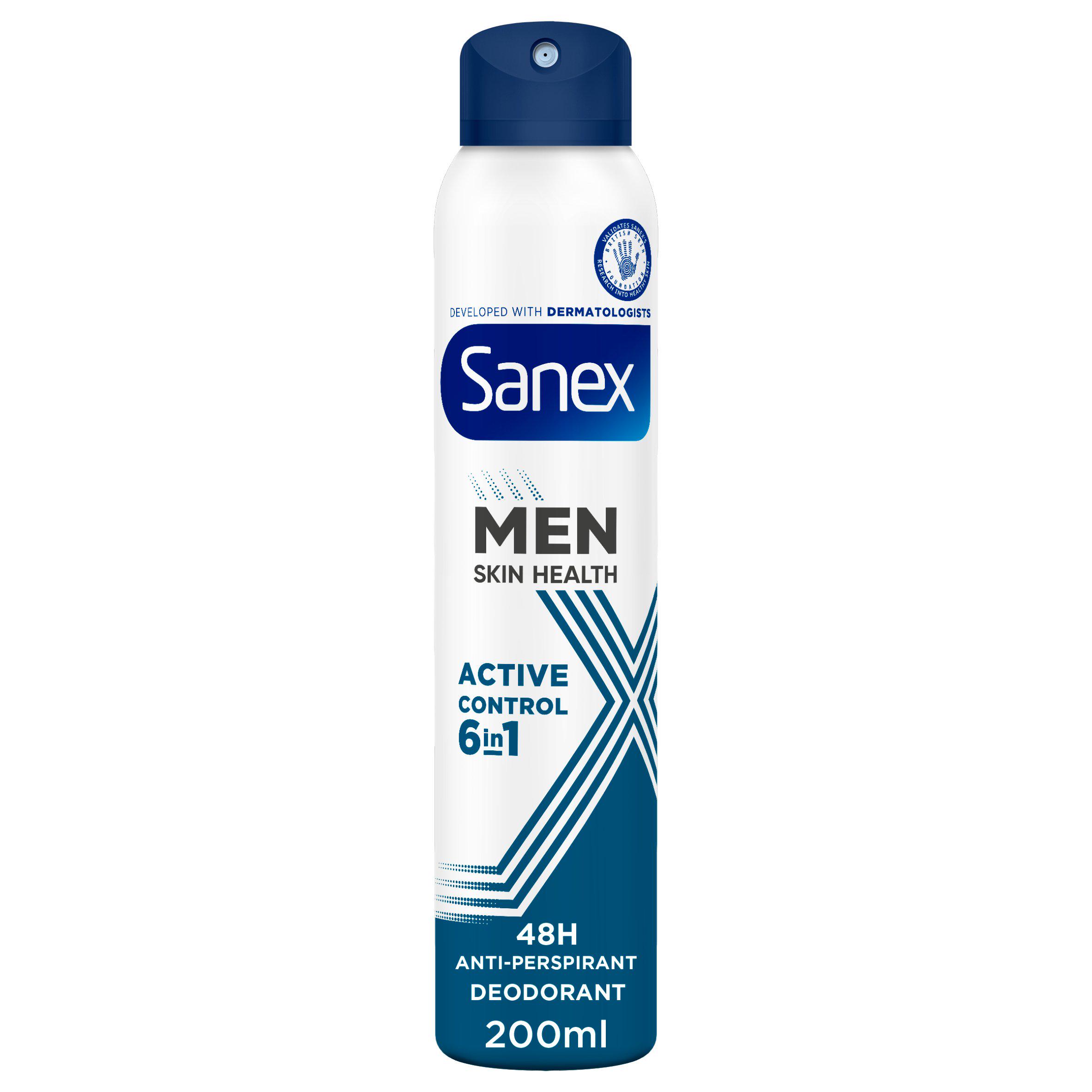 Men Active Control Antiperspirant Spray Deodorant 200ml