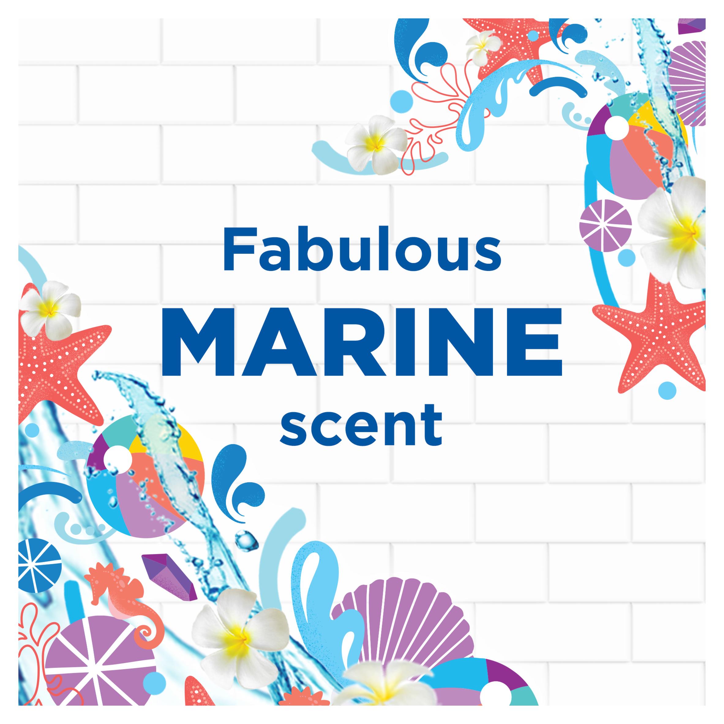 Duck Toilet Cleaner Deep Action Liquid Gel Marine 750ml thumbnail 6