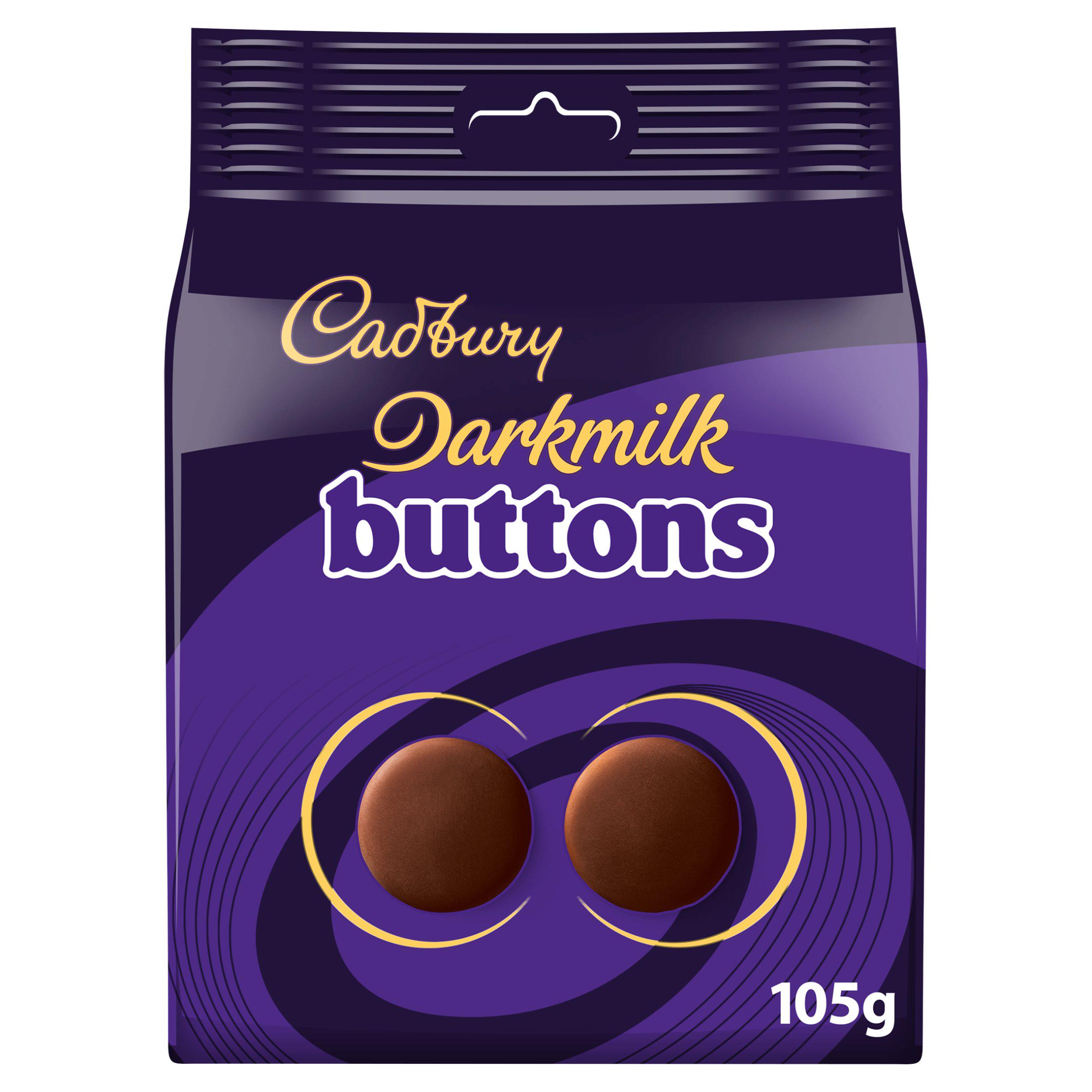 Darkmilk Chocolate Giant Buttons 105 g