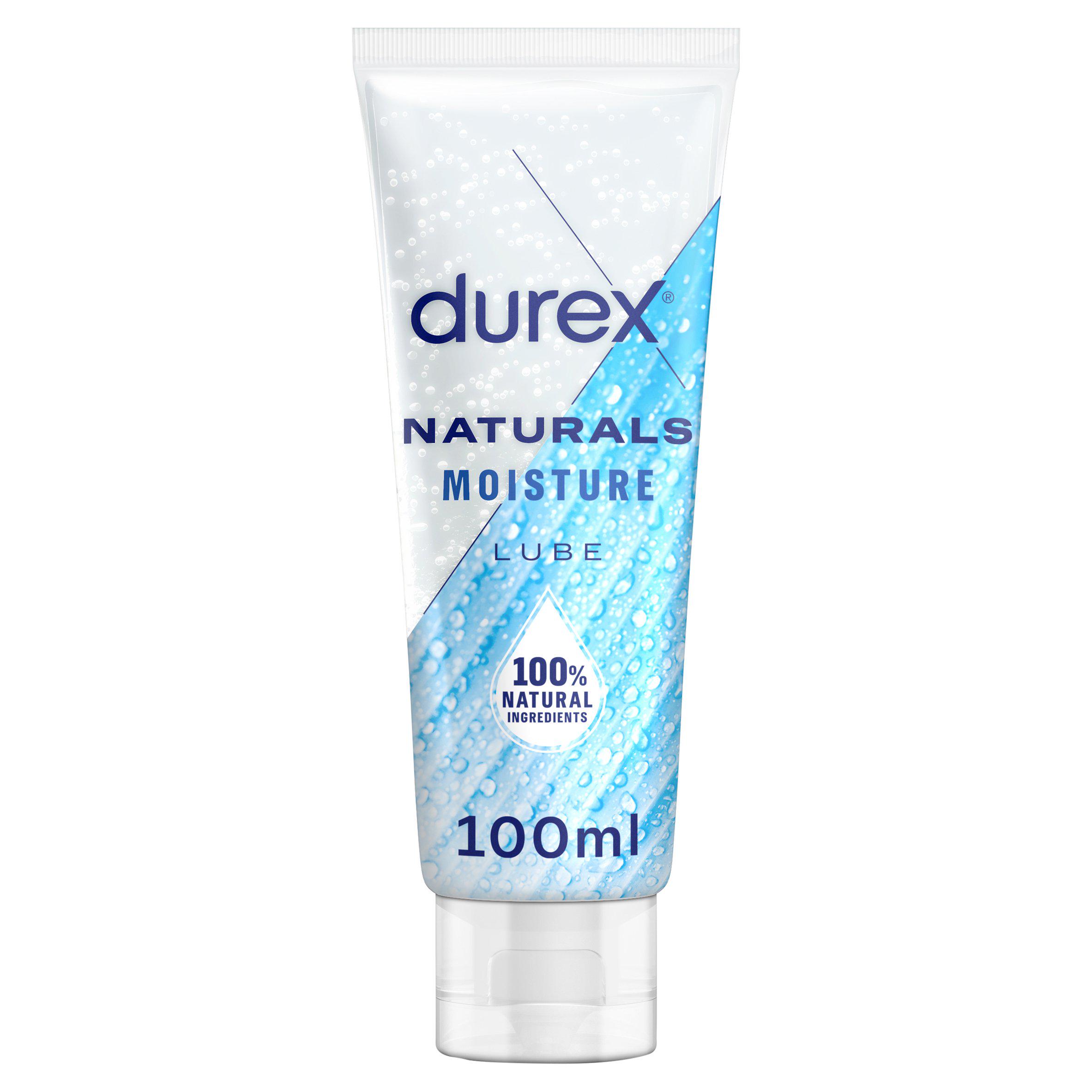 Durex Naturals Moisture Lube Water Based