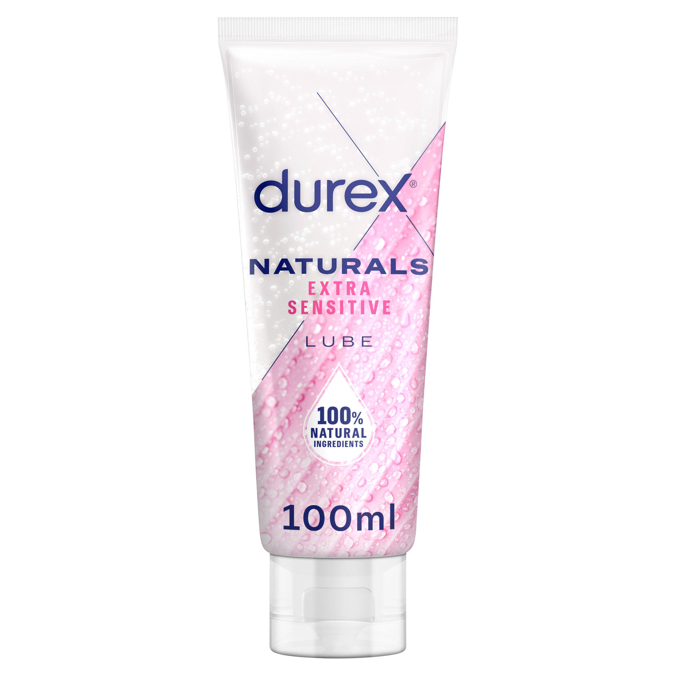 Durex Naturals Extra Sensitive Lube Water Based