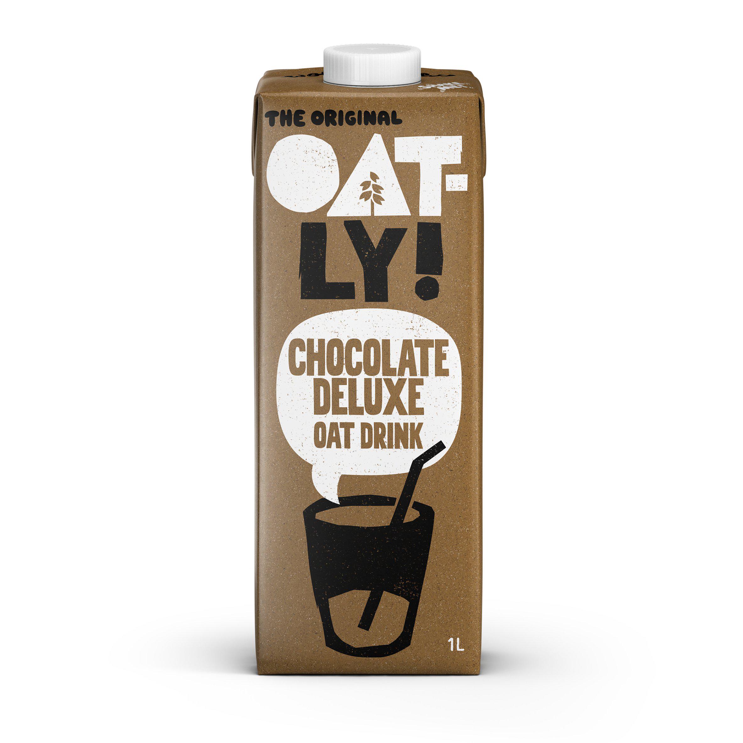 Oatly Oat Drink Chocolate Deluxe