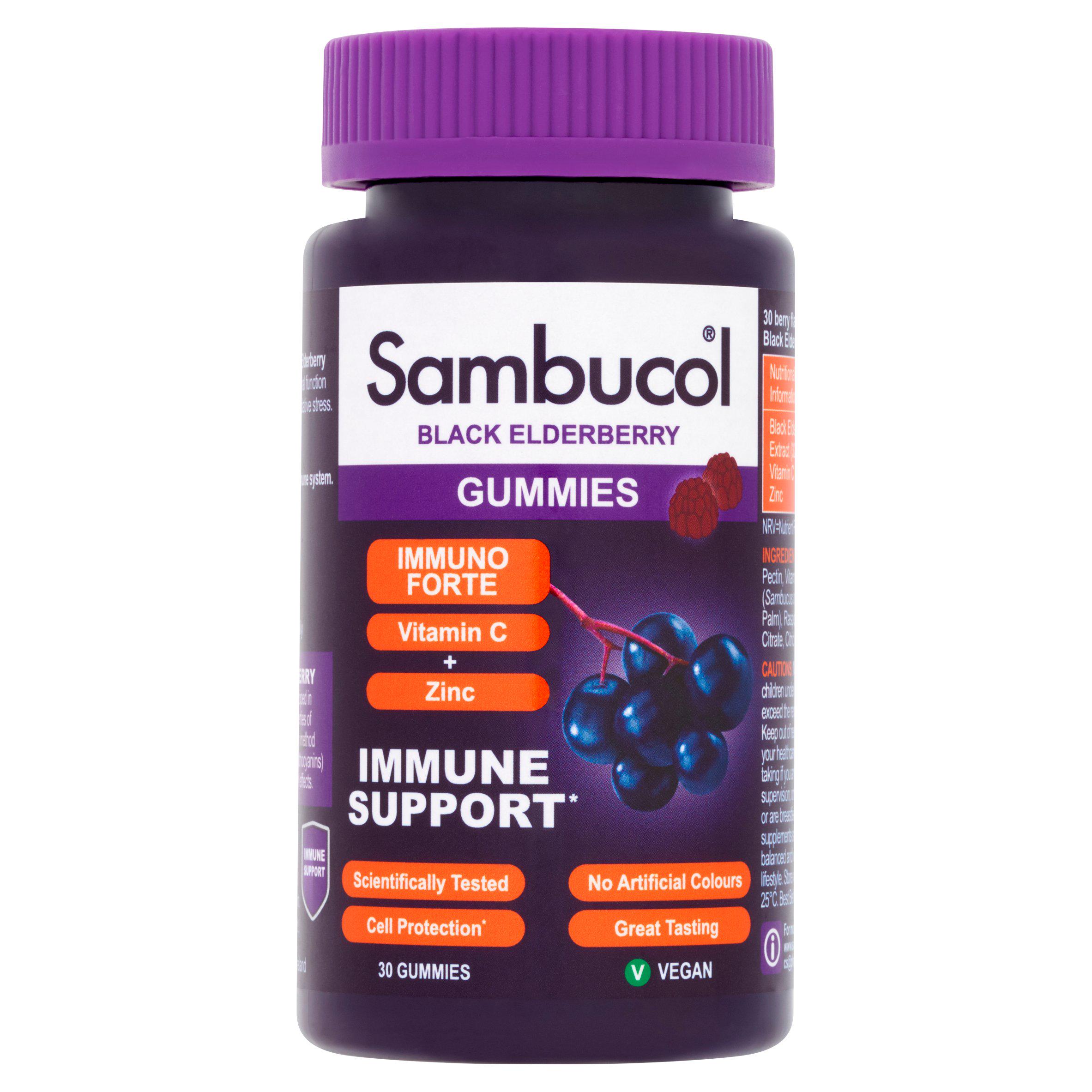 Sambucol Immuno Forte Gummies
