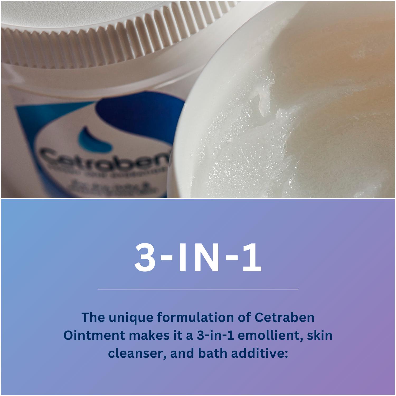 Cetraben Dermatological Ointment 120g thumbnail 3