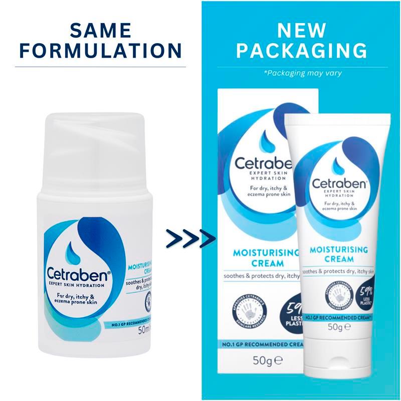 Cetraben Dermatological Cream 50ml thumbnail 2